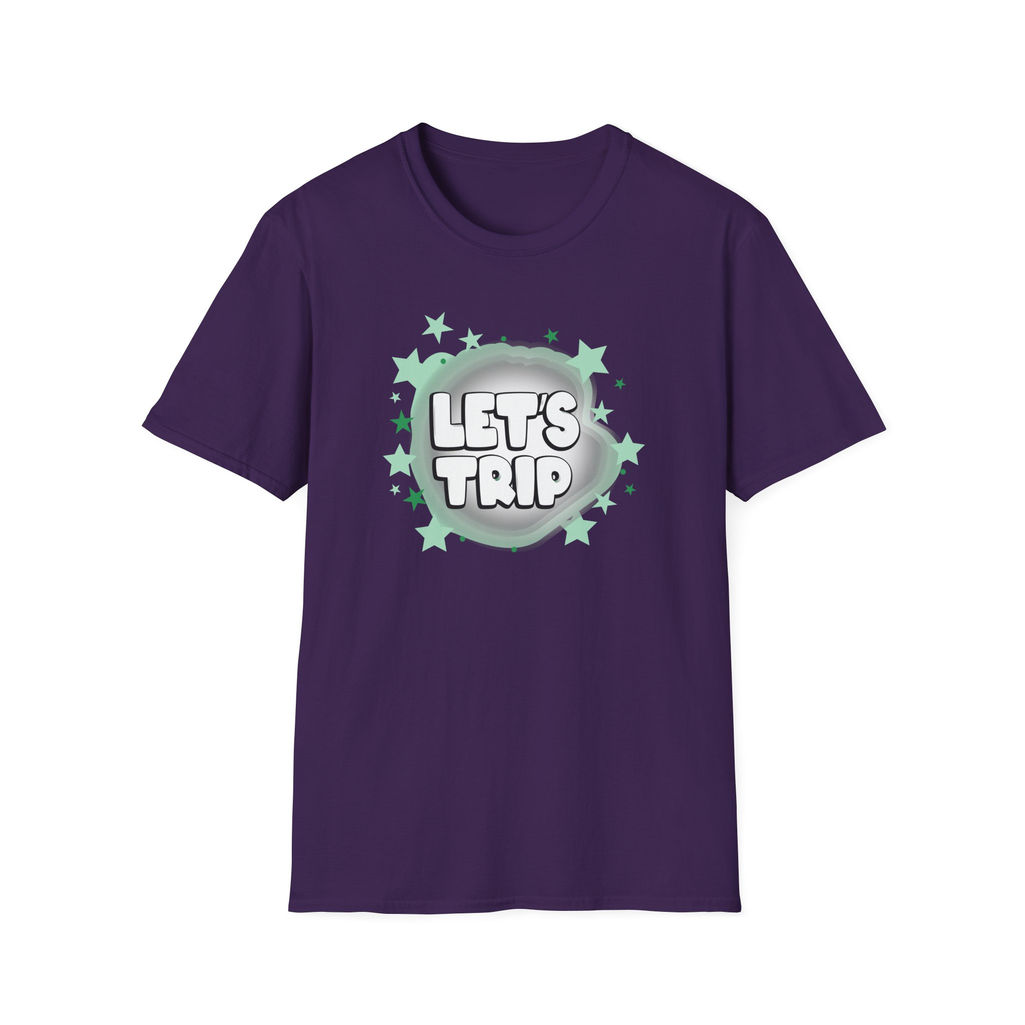 Sturniolo Let's Trip Lights Unisex Softstyle T-Shirt