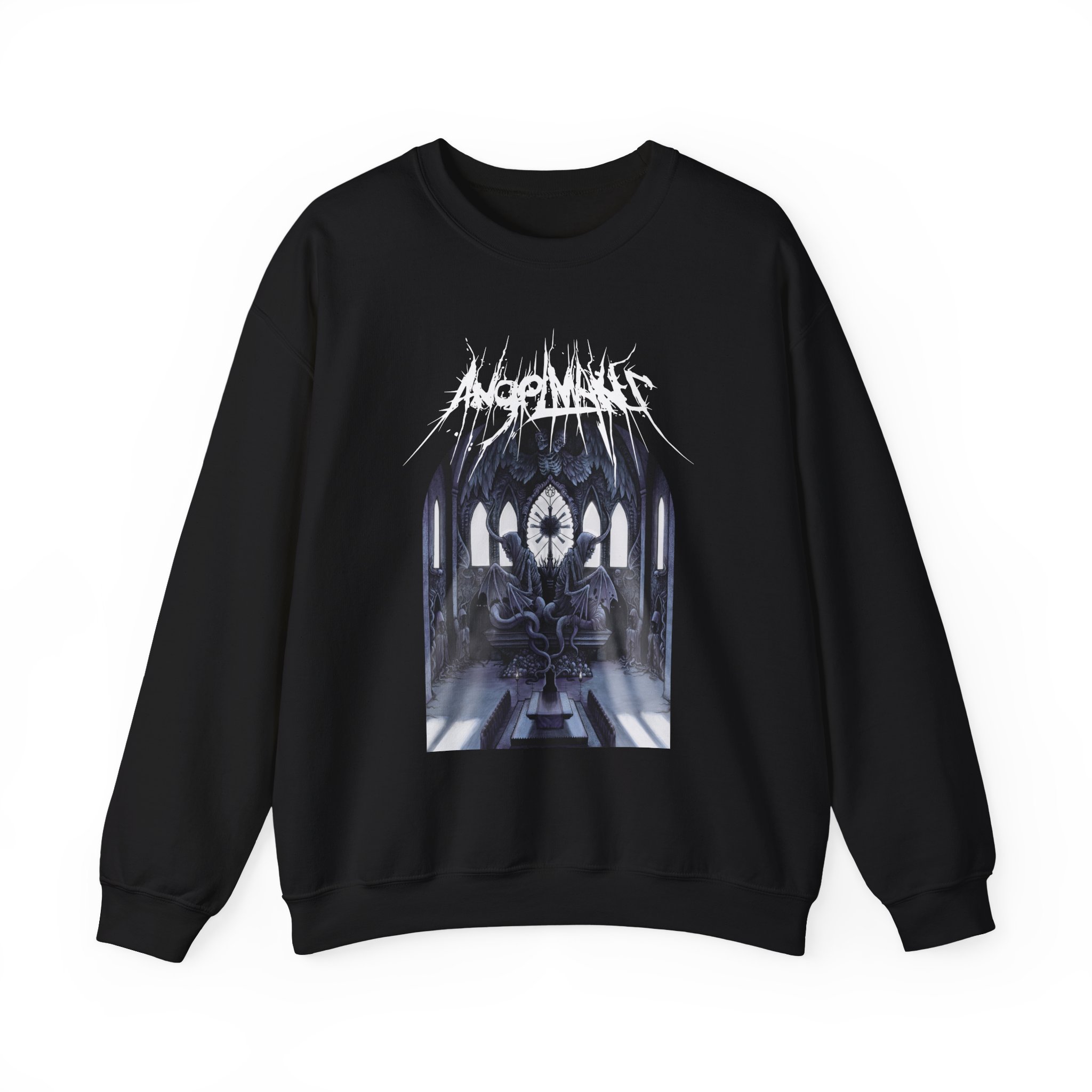 Angelmaker Sanctum Album Unisex Heavy Blendâ„¢ Crewneck Sweatshirt