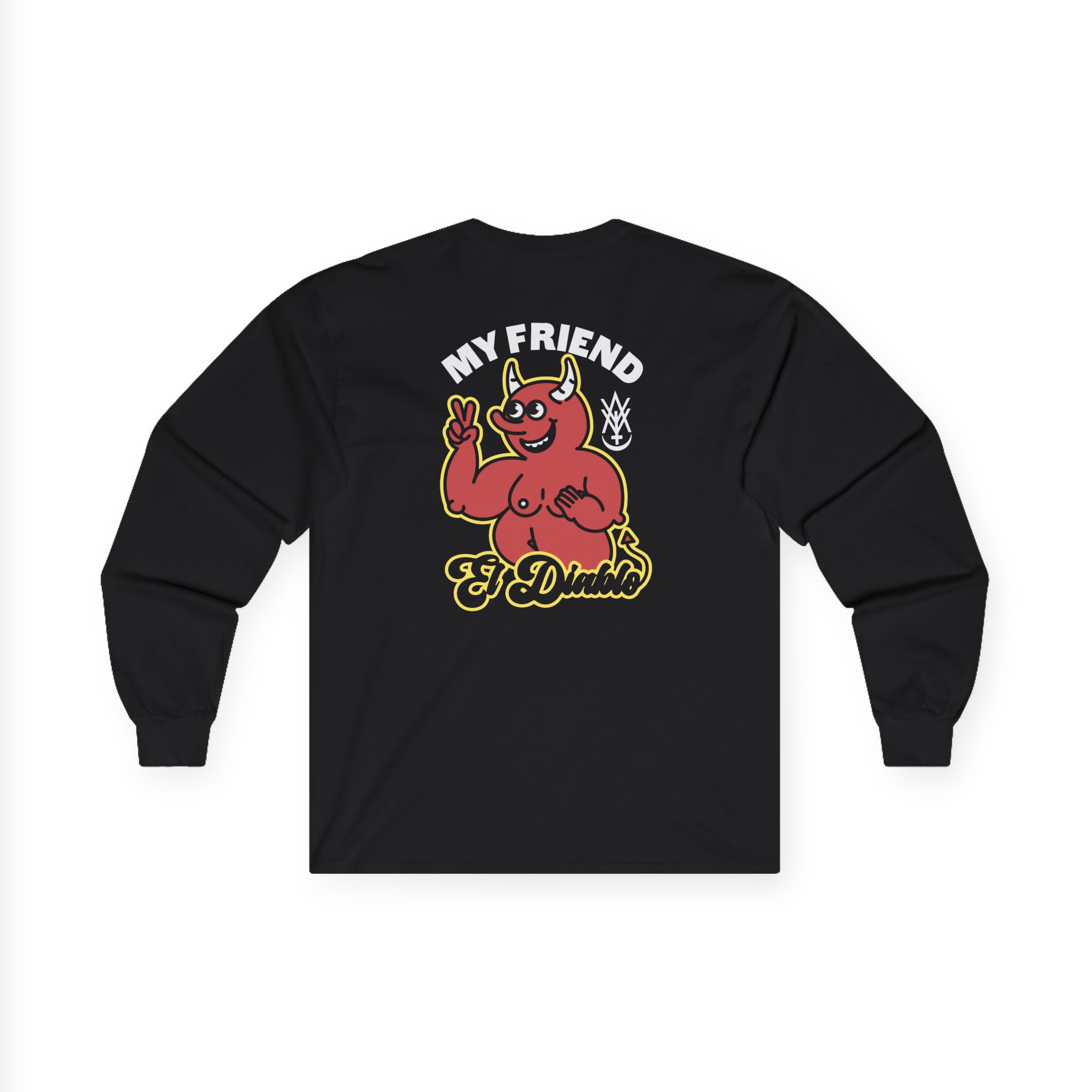 Amigo The Devil El Diablo Unisex Ultra Cotton Long Sleeve Tee