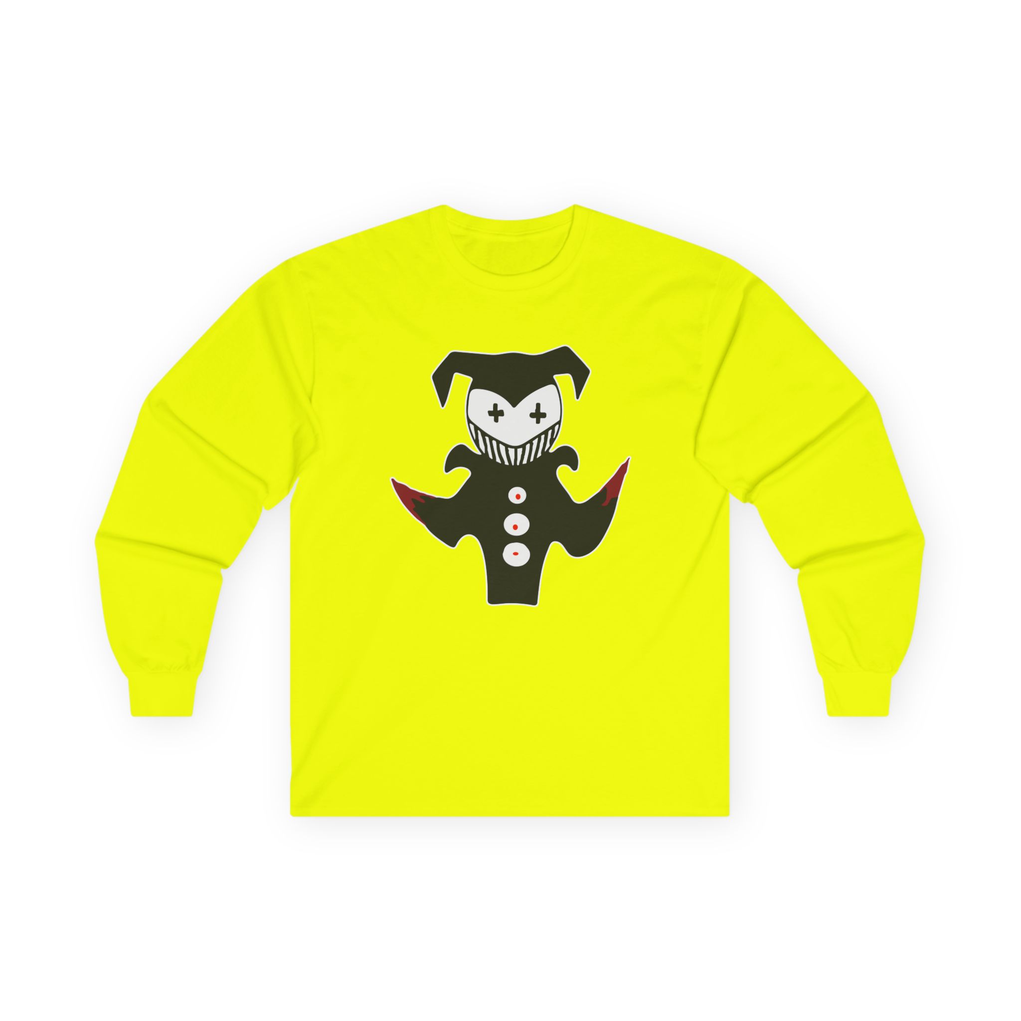 Clownpierce Vintage Unisex Ultra Cotton Long Sleeve Tee