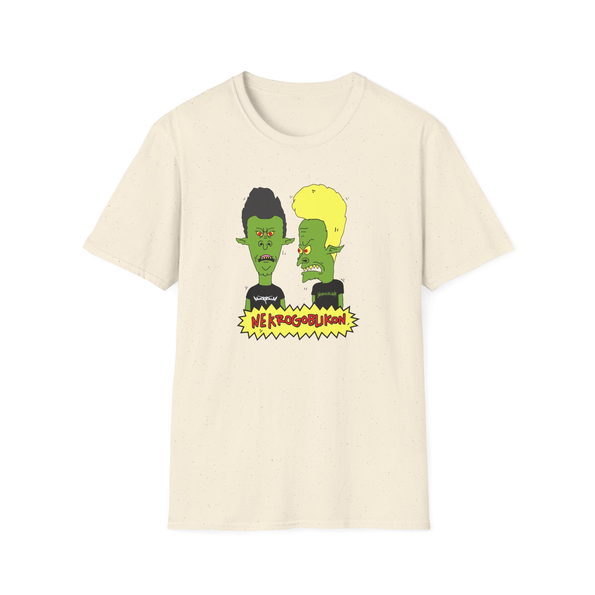 Nekrogoblikon Unisex Softstyle T-Shirt
