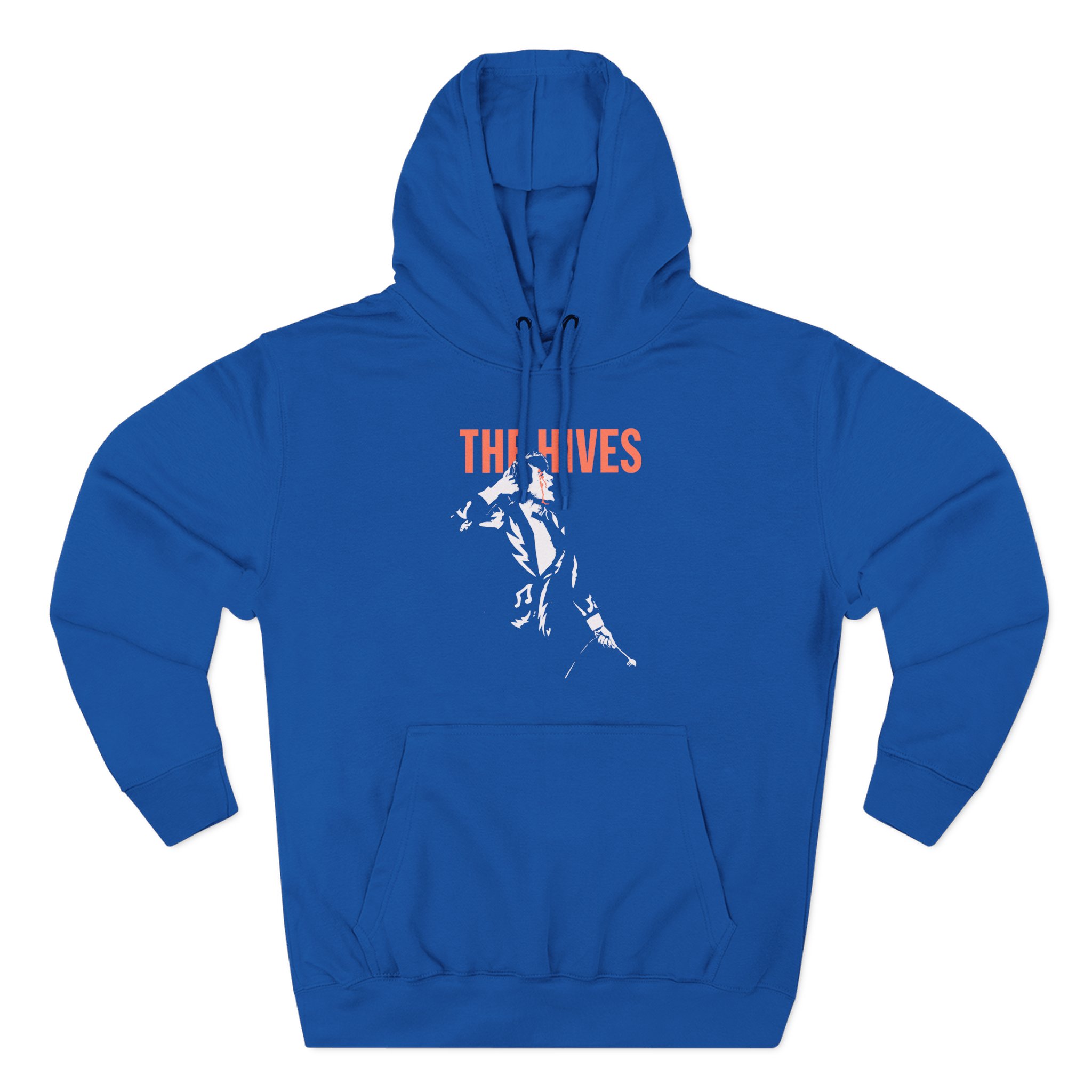 The Hives Bleeding Pelle Three-Panel Fleece Hoodie