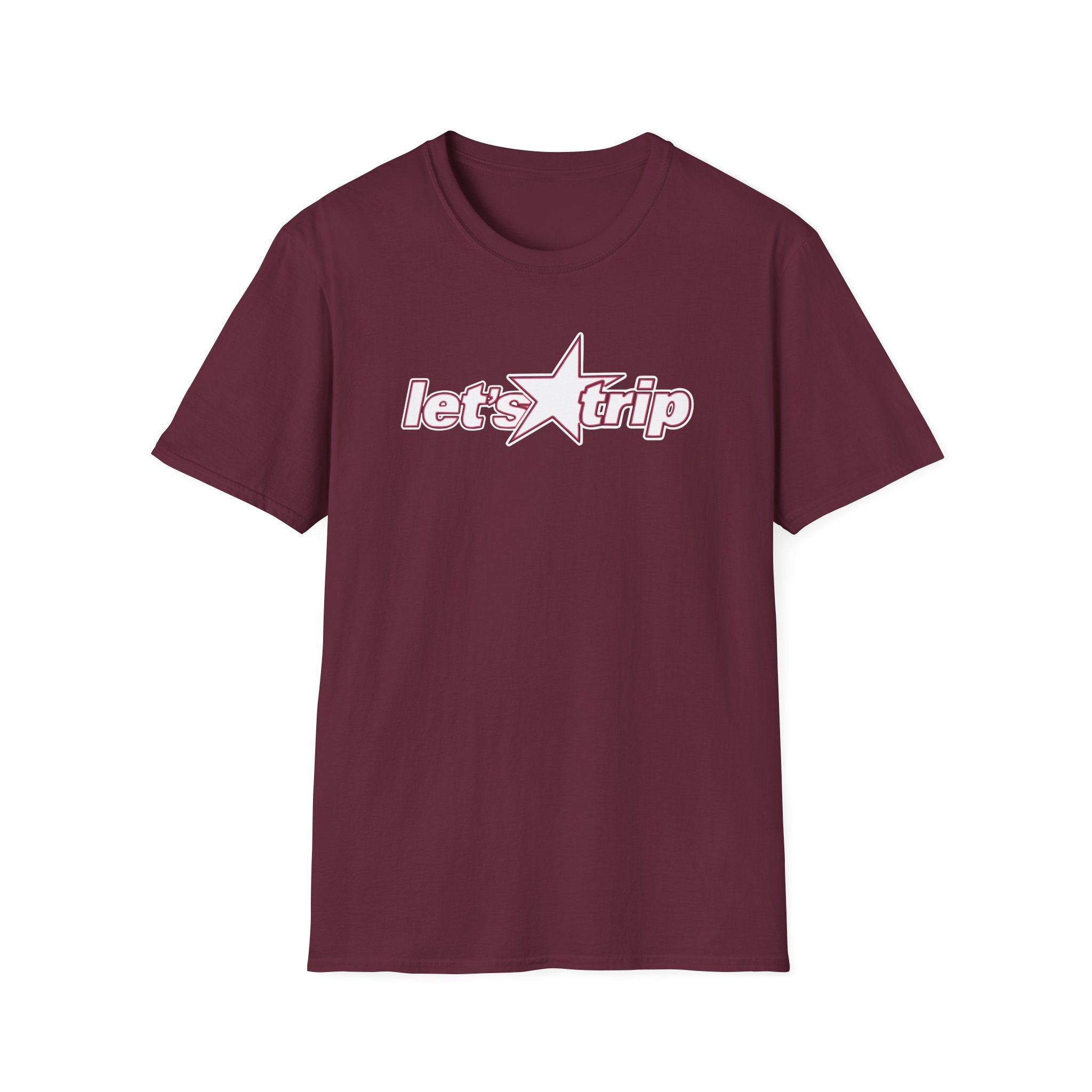 Sturniolo Let's Trip Star Unisex Softstyle T-Shirt