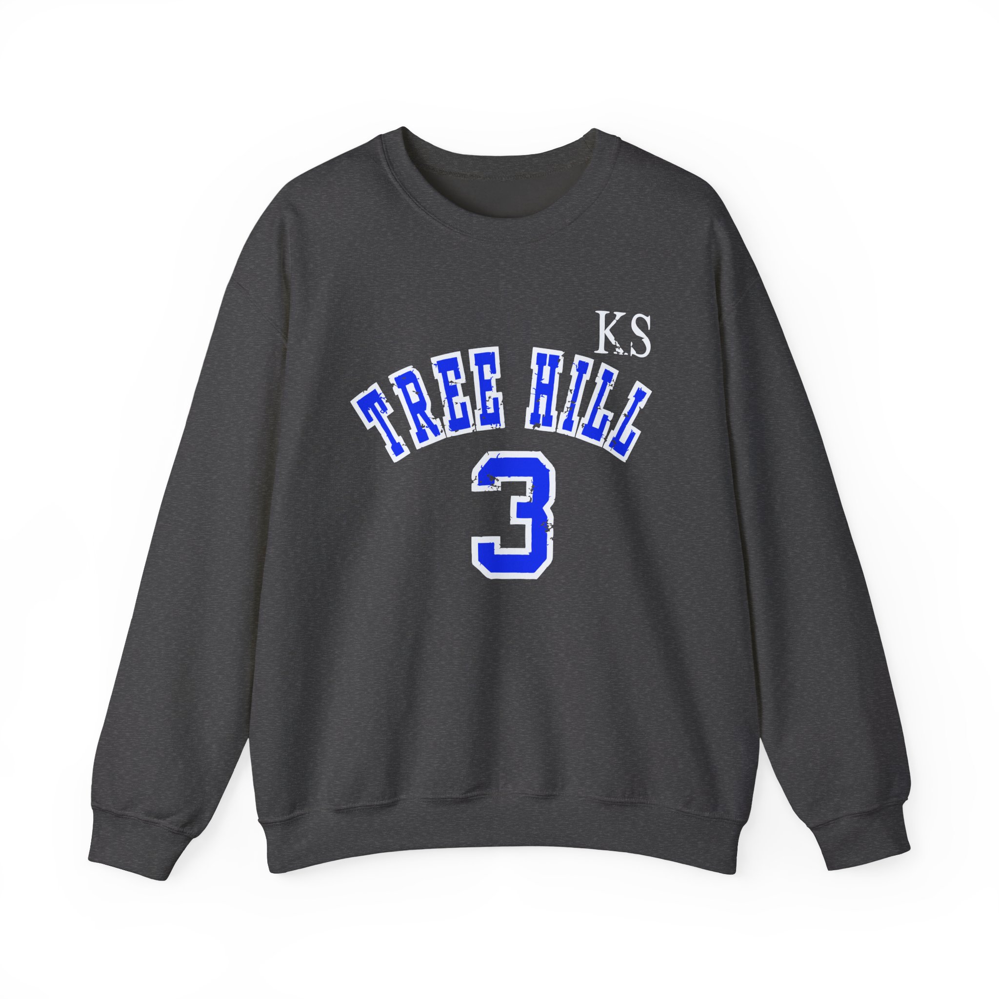 Scott 3 Lucas One Tree Hill Unisex Heavy Blend Crewneck Sweatshirt
