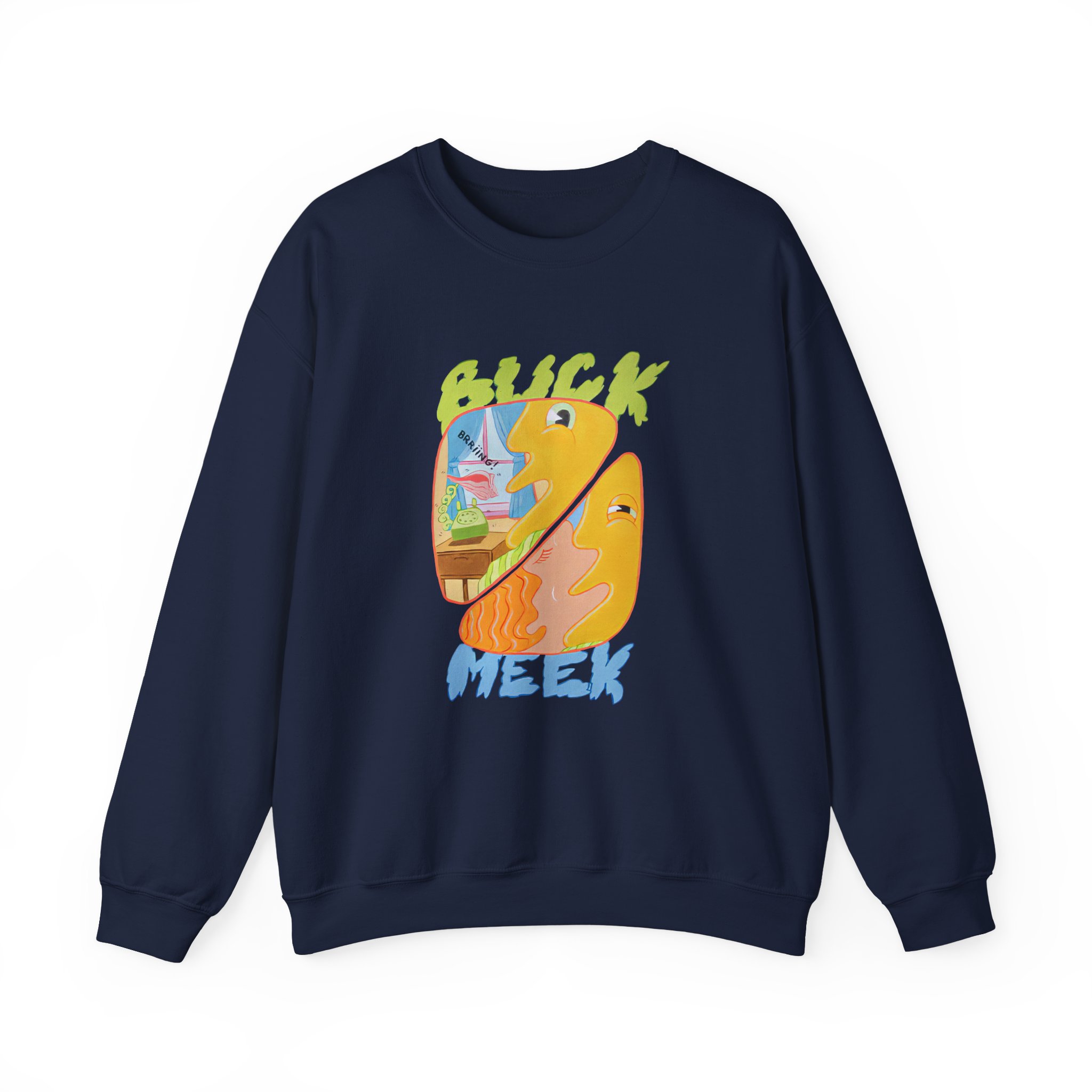 Adrianne Lenker Buck Meek Ringing Shell Unisex Heavy Blend Crewneck Sweatshirt