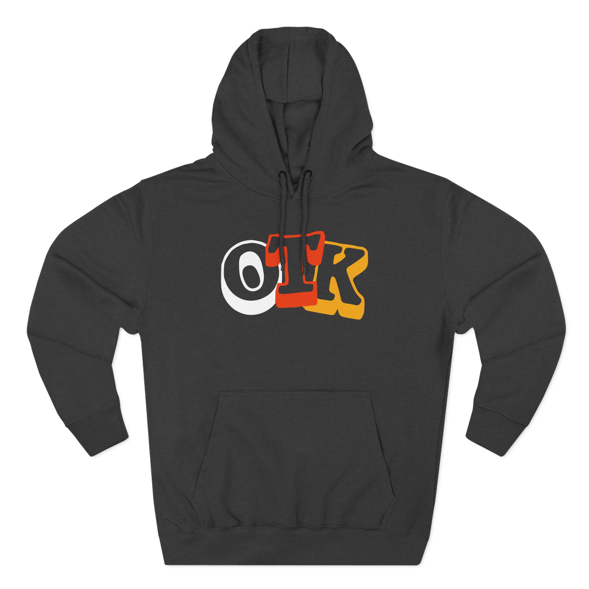 OTK Three-Panel Fleece Hoodie