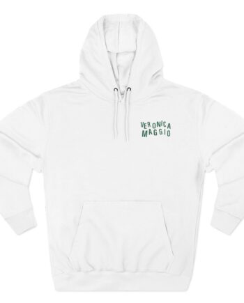 Veronica Maggio Three-Panel Fleece Hoodie
