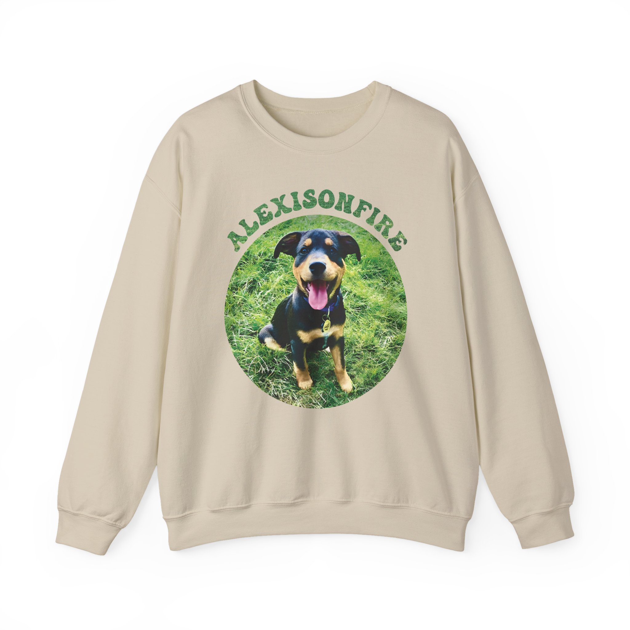 Alexisonfire Pupper Toddler Unisex Heavy Blendâ„¢ Crewneck Sweatshirt
