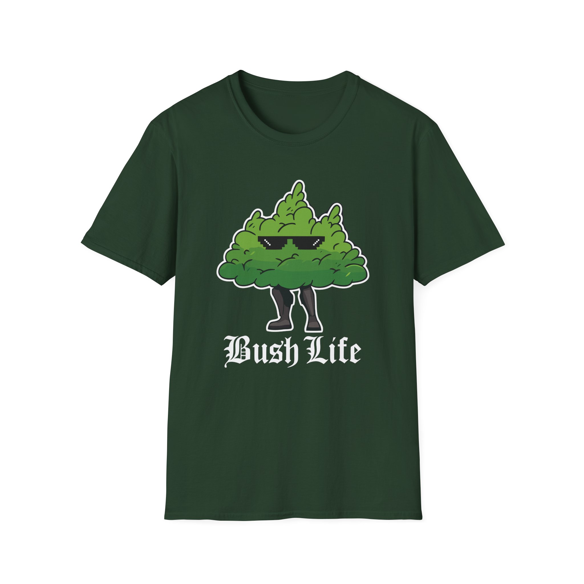 Morgz Bush Life Unisex Softstyle T-Shirt