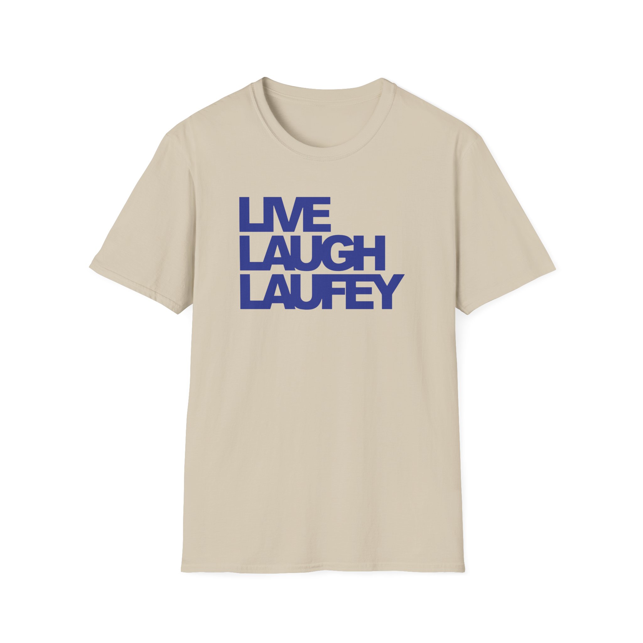 Live Laugh Laufey Unisex Softstyle T-Shirt