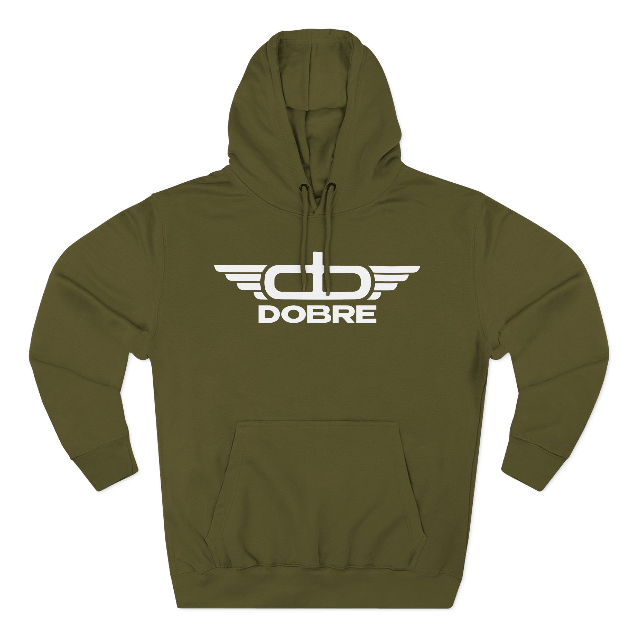 Dobre Brothers Three-Panel Fleece Hoodie