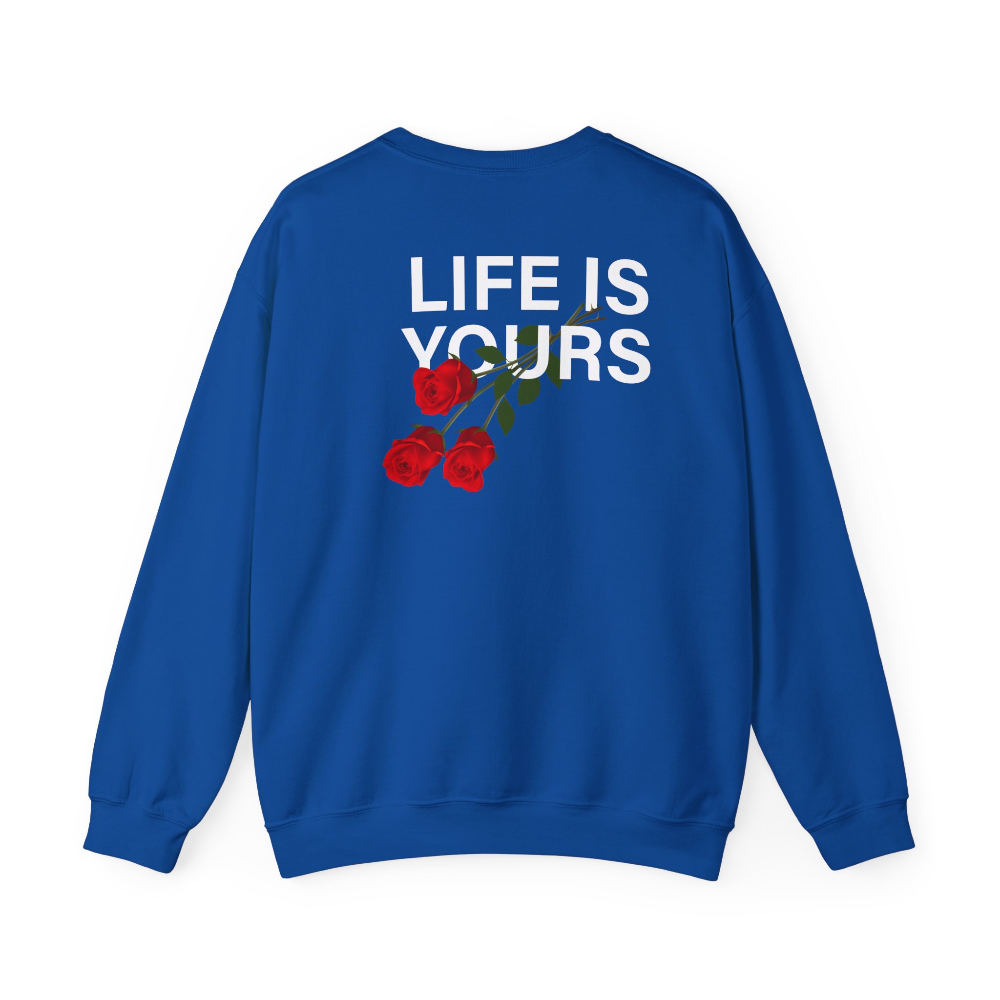 Foals Life is Yours Unisex Heavy Blendâ„¢ Crewneck Sweatshirt