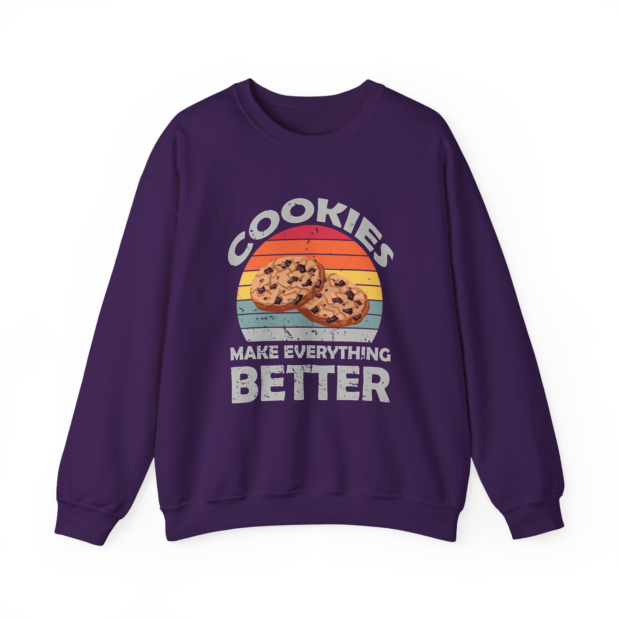 Cookieswirlc Unisex Heavy Blendâ„¢ Crewneck Sweatshirt