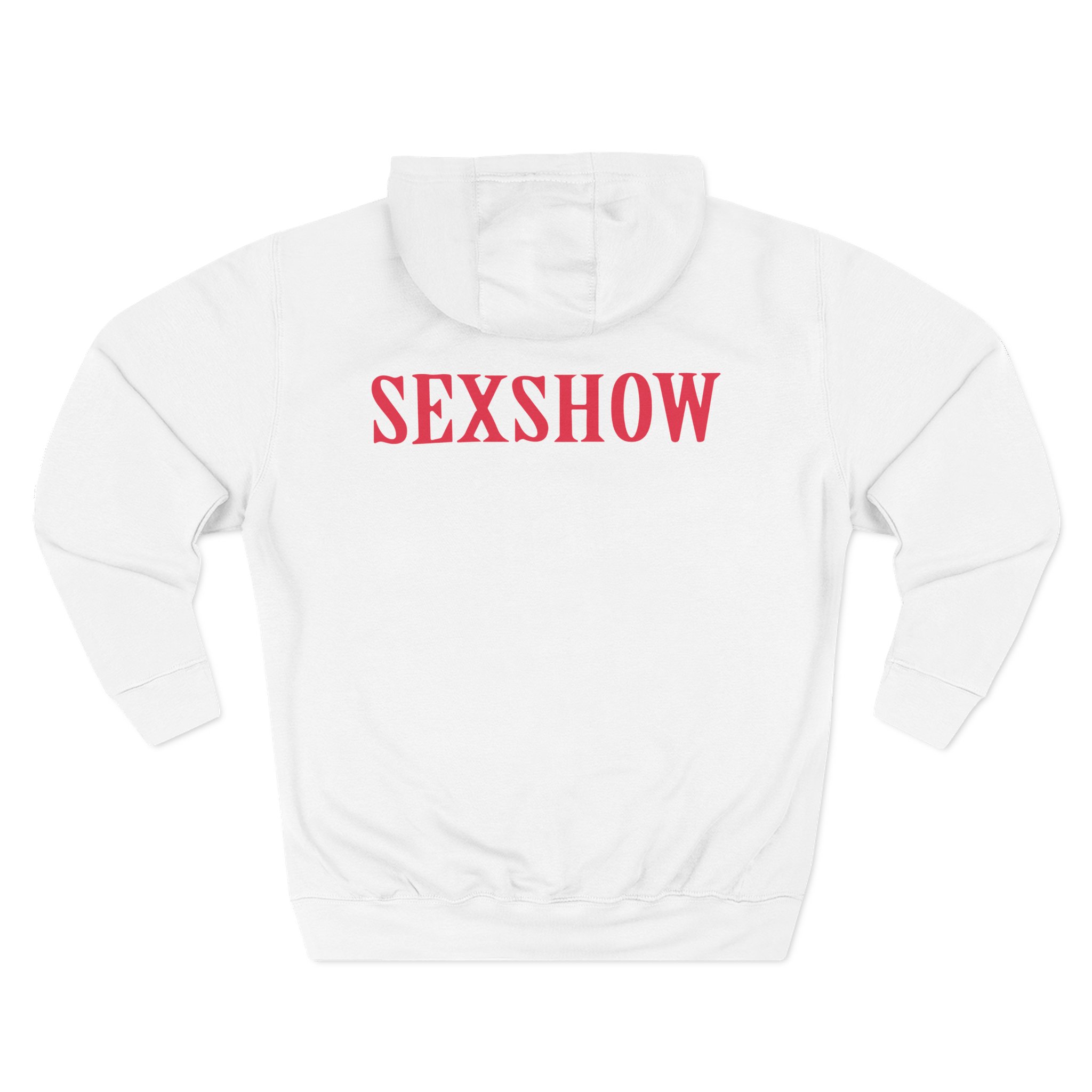 Sexmane Three-Panel Fleece Hoodie