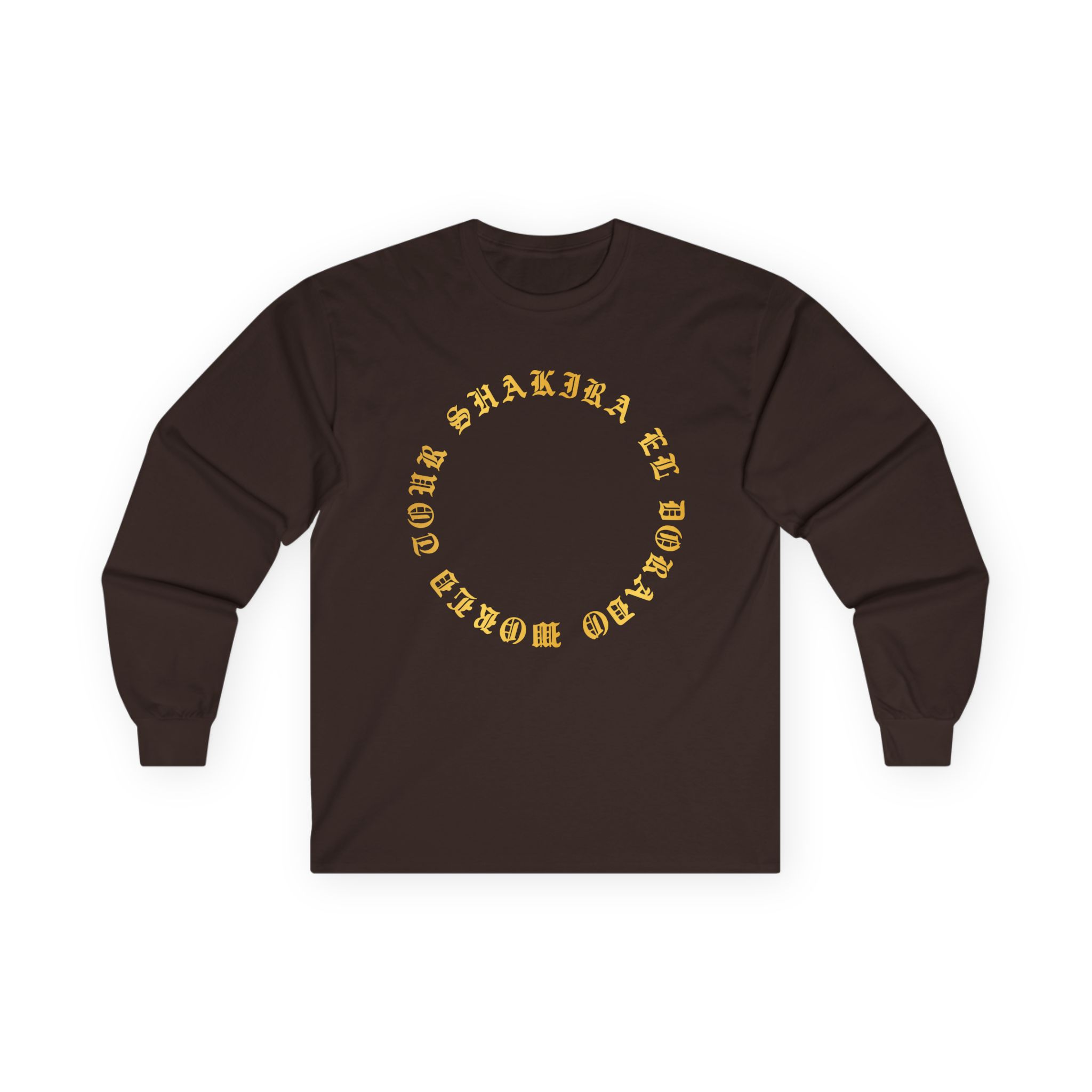 Shakira El Dorado World Tour Unisex Ultra Cotton Long Sleeve Tee