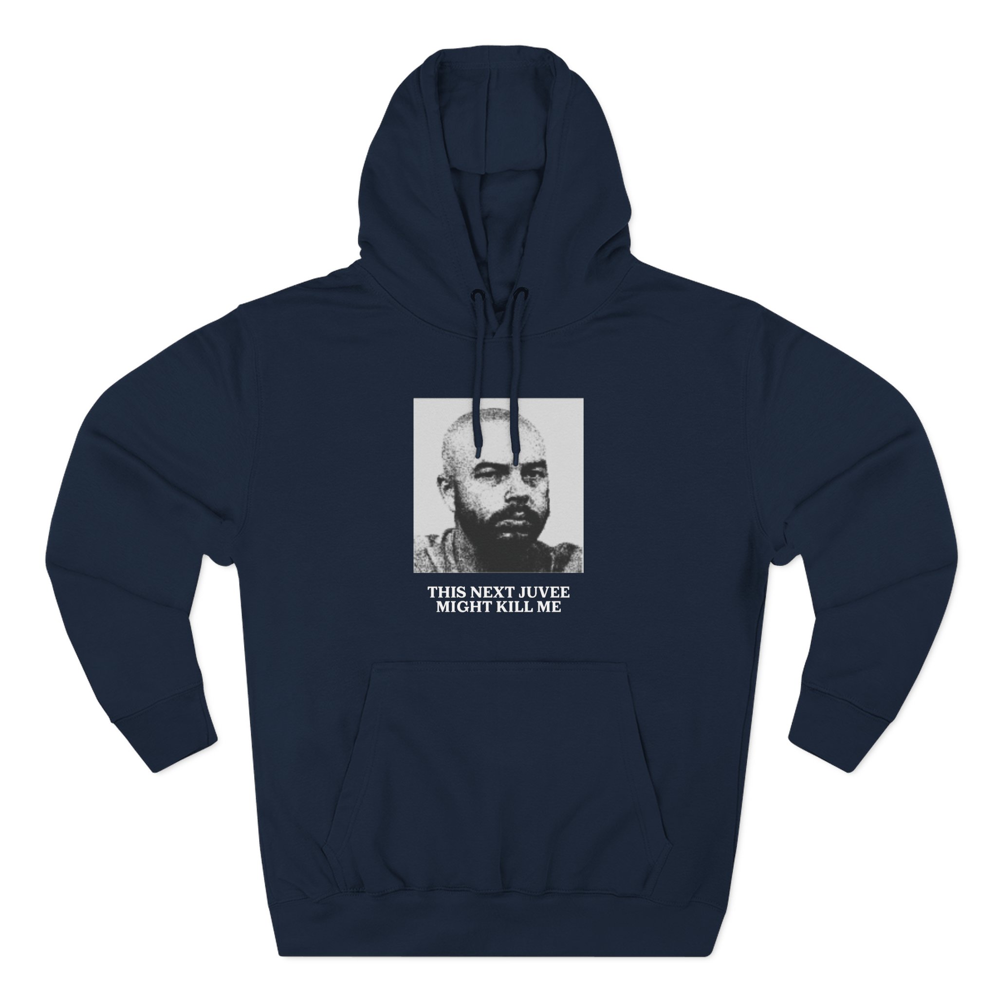 Ludwig This Next Juvee Might Kill Me Three-Panel Fleece Hoodie