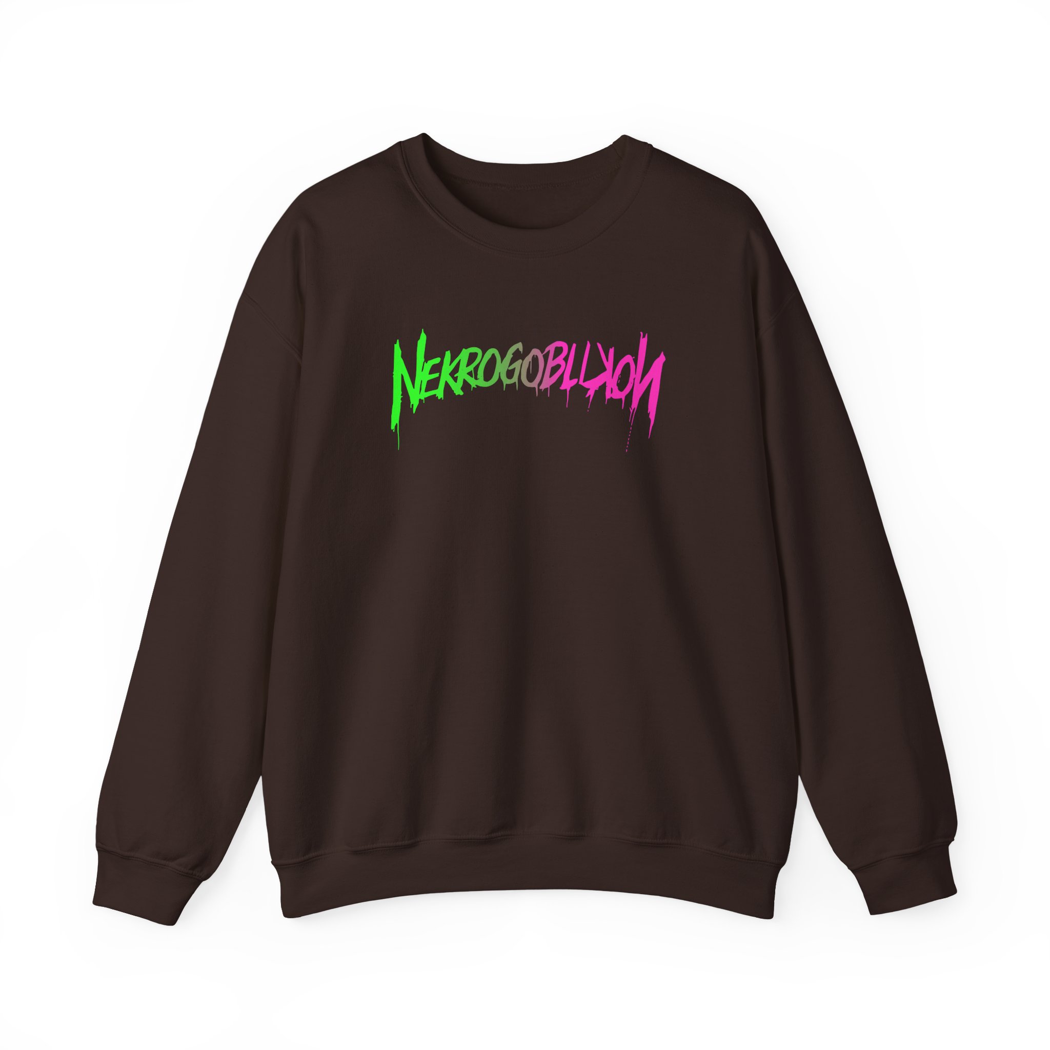 Nekrogoblikon Goblin Mode Wicked Ombre Unisex Heavy Blendâ„¢ Crewneck Sweatshirt