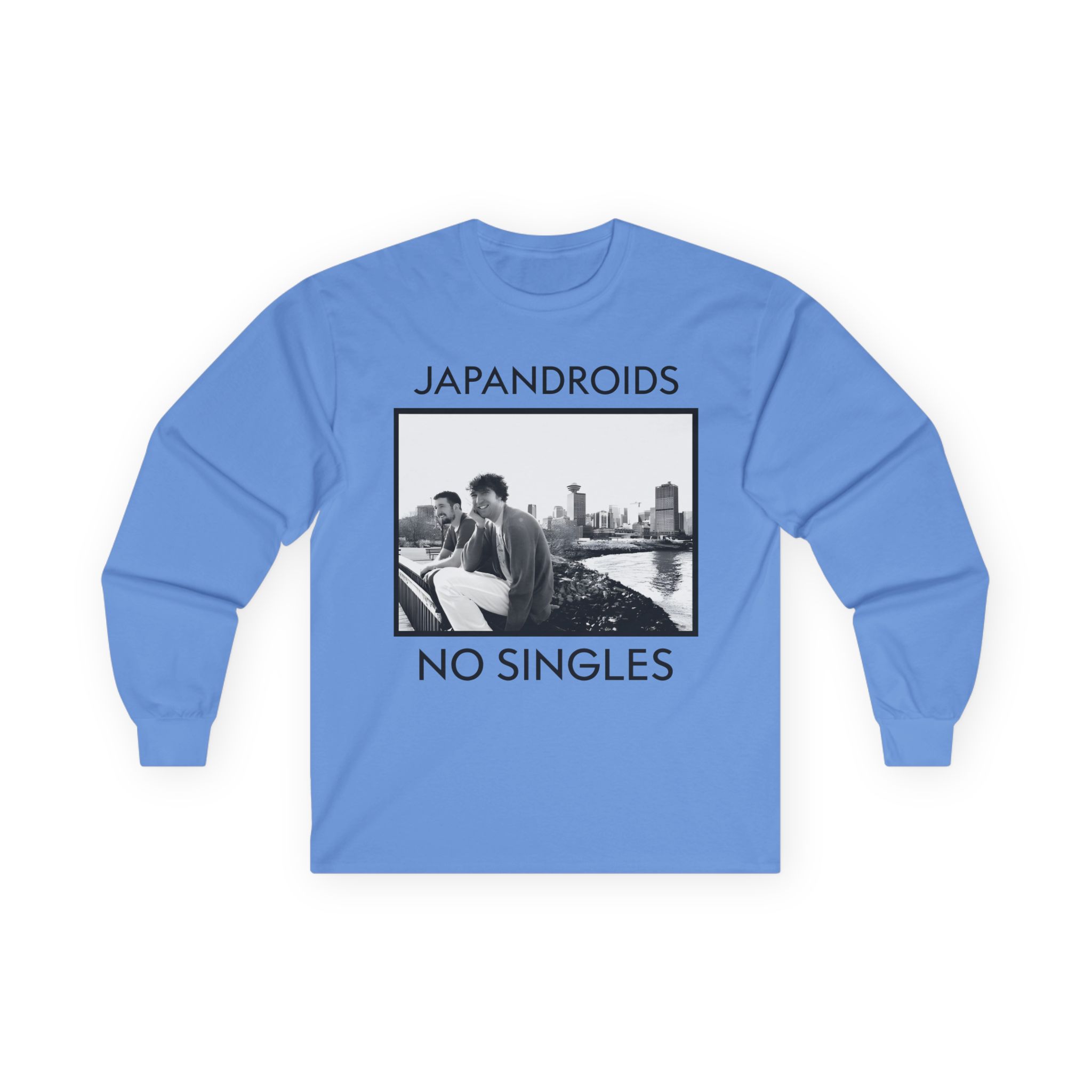 Japandroids No Singles Unisex Ultra Cotton Long Sleeve Tee