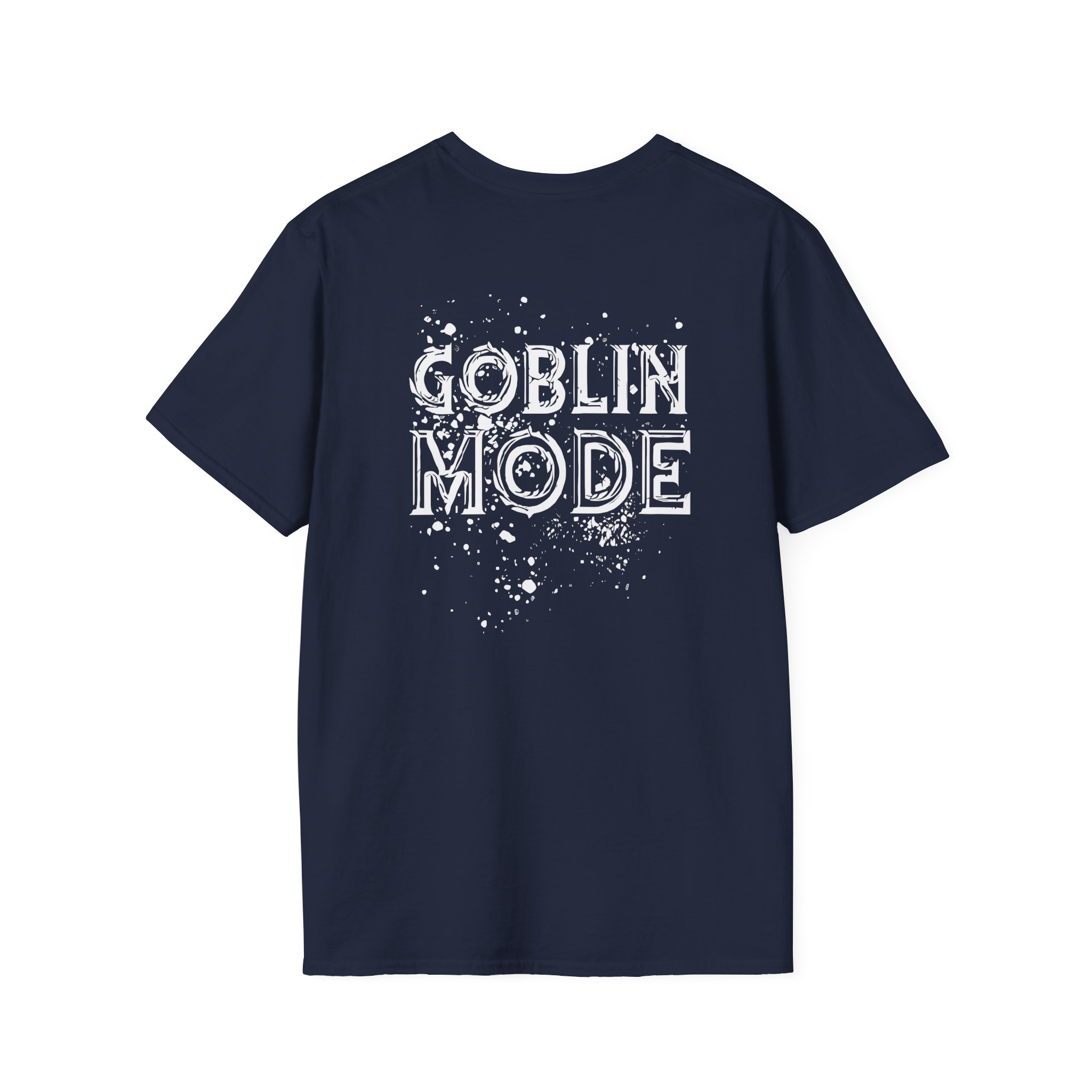 Nekrogoblikon Goblin Mode Raglan Unisex Softstyle T-Shirt