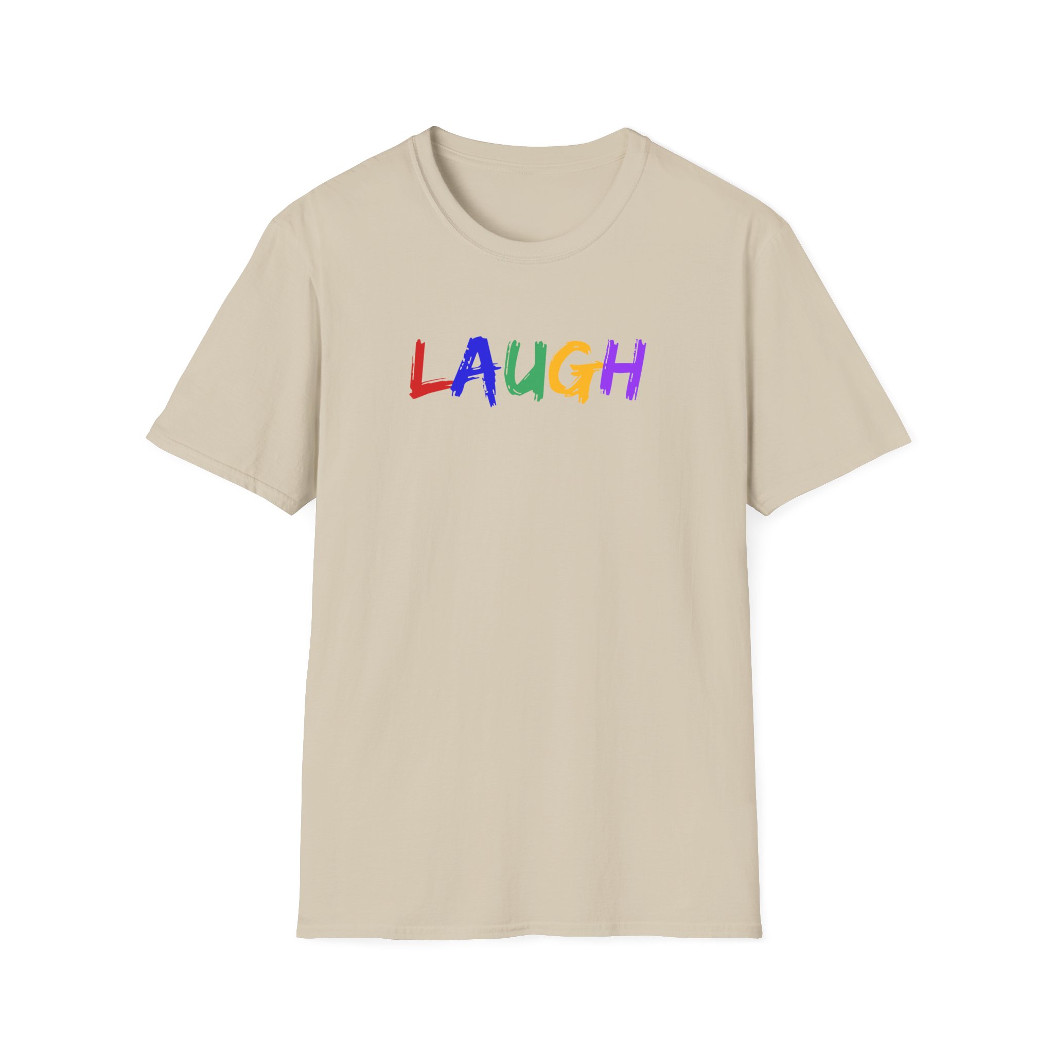 Jacksepticeye Laugh Unisex Softstyle T-Shirt