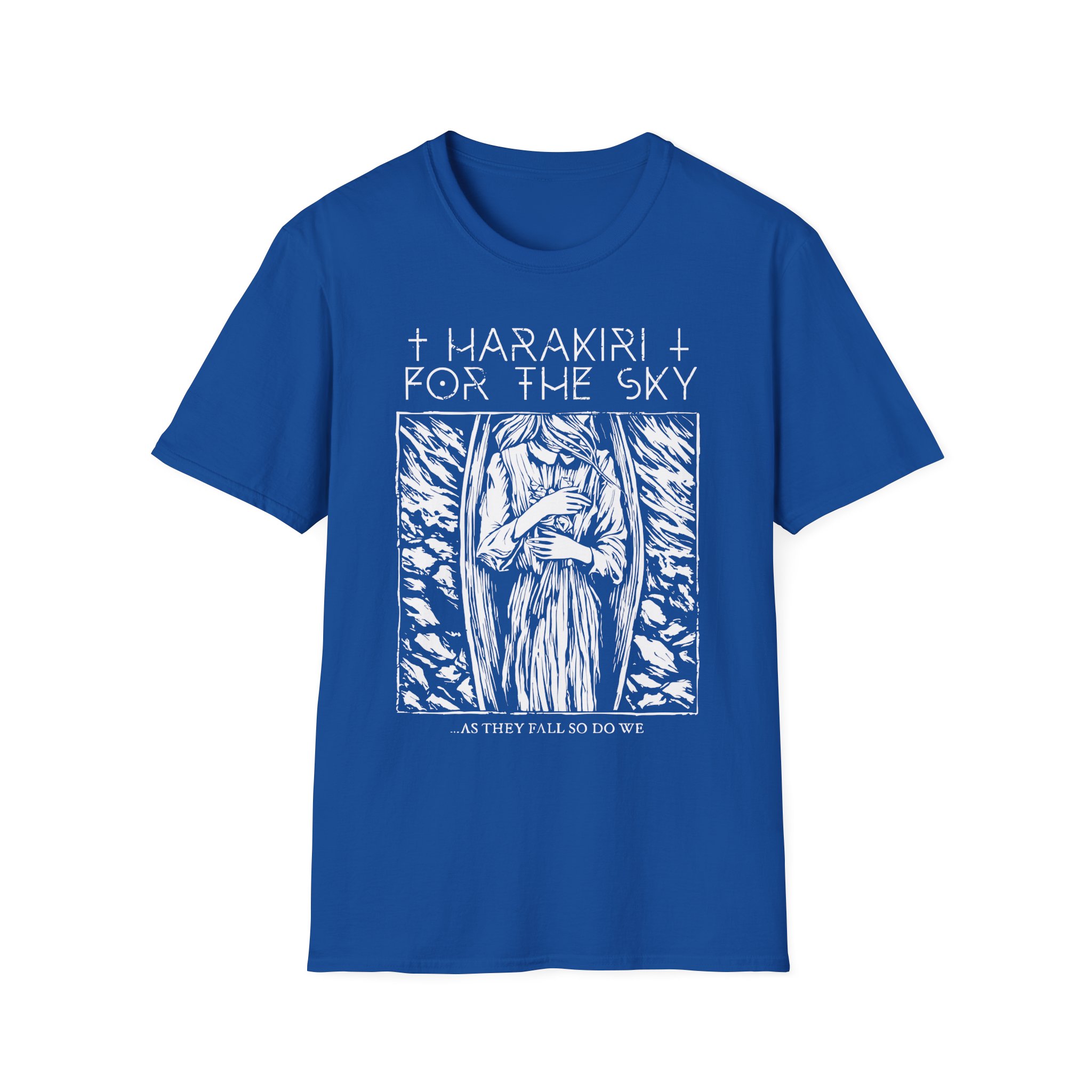 Harakiri for the Sky Unisex Softstyle T-Shirt