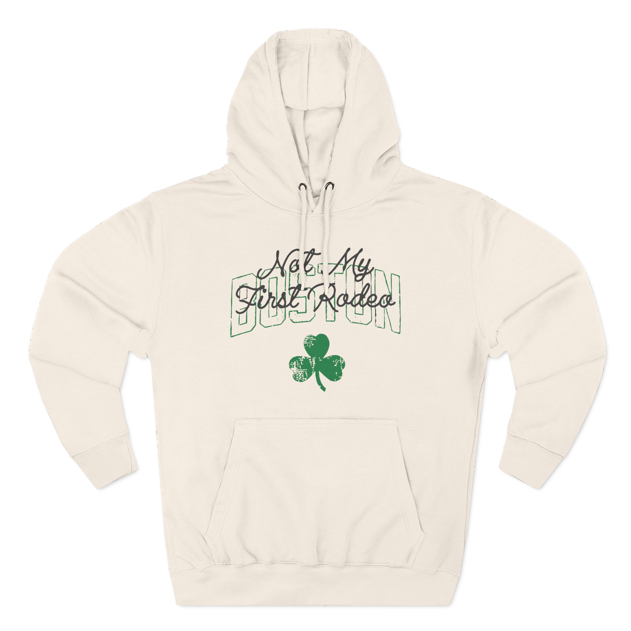 Mike Stud Stevenson Ranch X Boston Parquet Three-Panel Fleece Hoodie