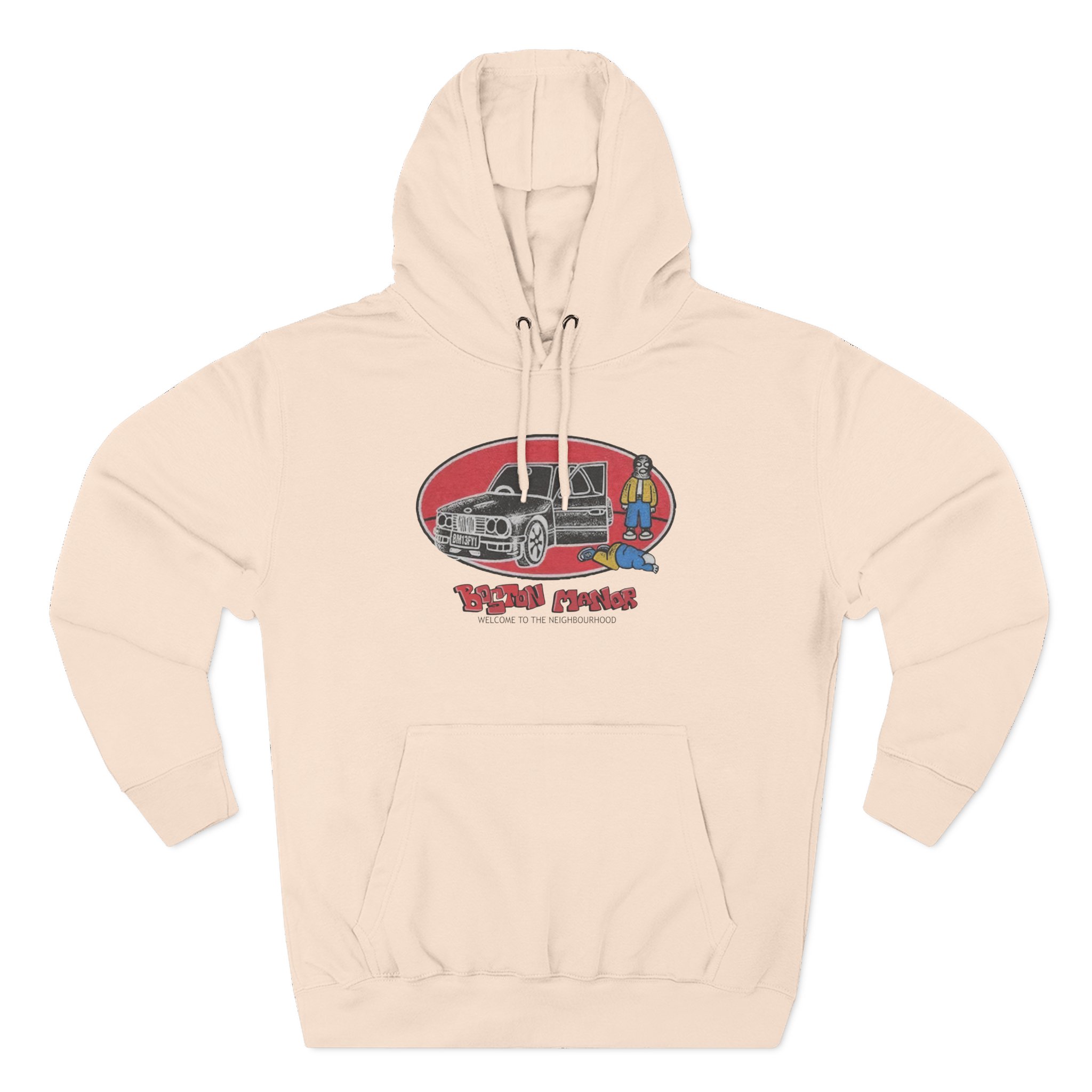 Boston Manor Wttn Legacy Three-Panel Fleece Hoodie