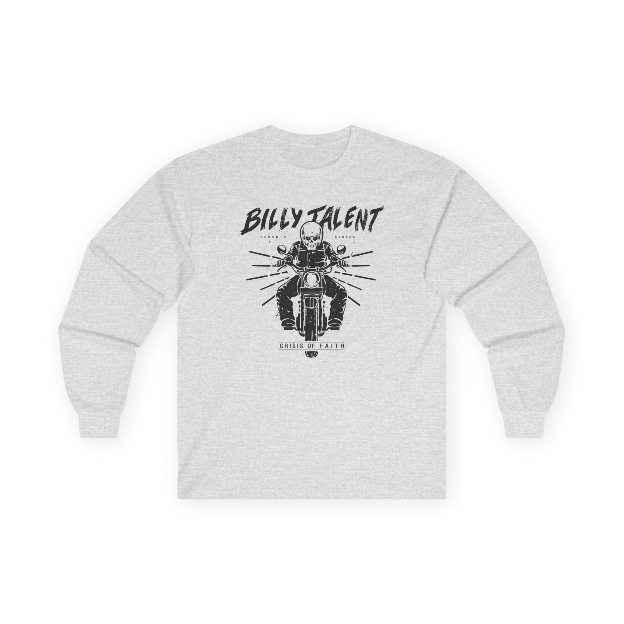 Billy Talent Ghostfaith Killa Tourversion Unisex Ultra Cotton Long Sleeve Tee