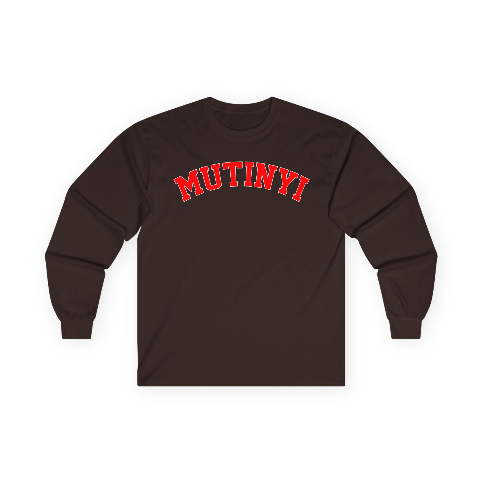 Set Your Goals Mutiny! Unisex Ultra Cotton Long Sleeve Tee