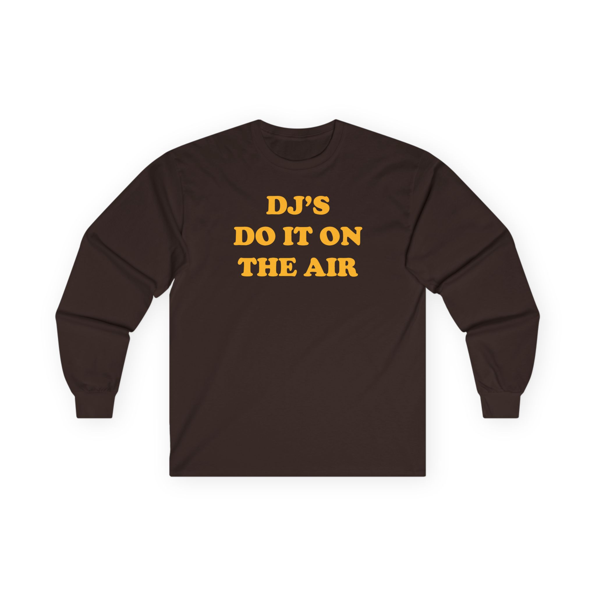 Haim Dj's Do It on the Air Unisex Ultra Cotton Long Sleeve Tee
