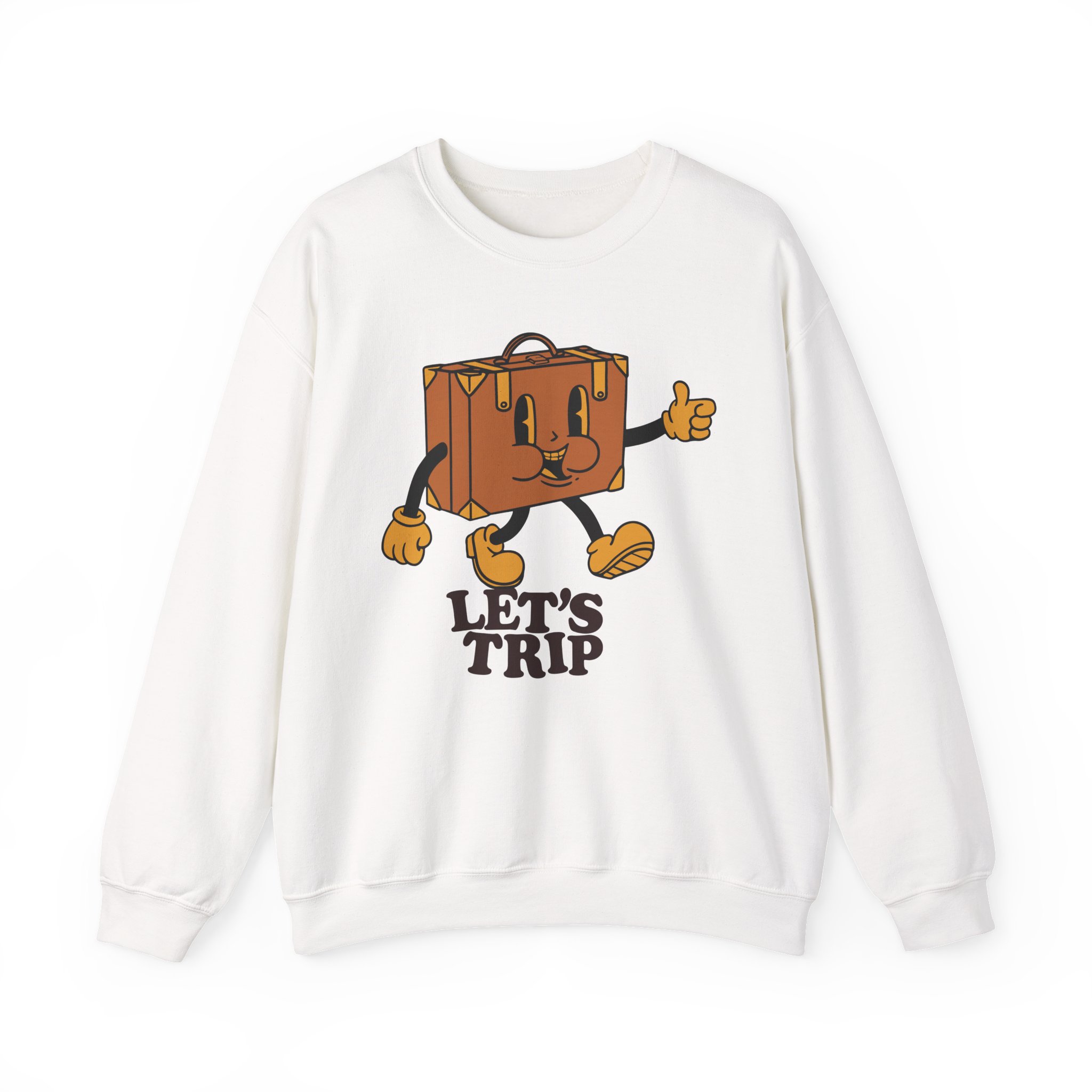 Sturniolo Lets Trip Unisex Heavy Blendâ„¢ Crewneck Sweatshirt