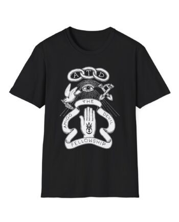 Amigo the Devil  Fellowship Unisex Softstyle T-Shirt