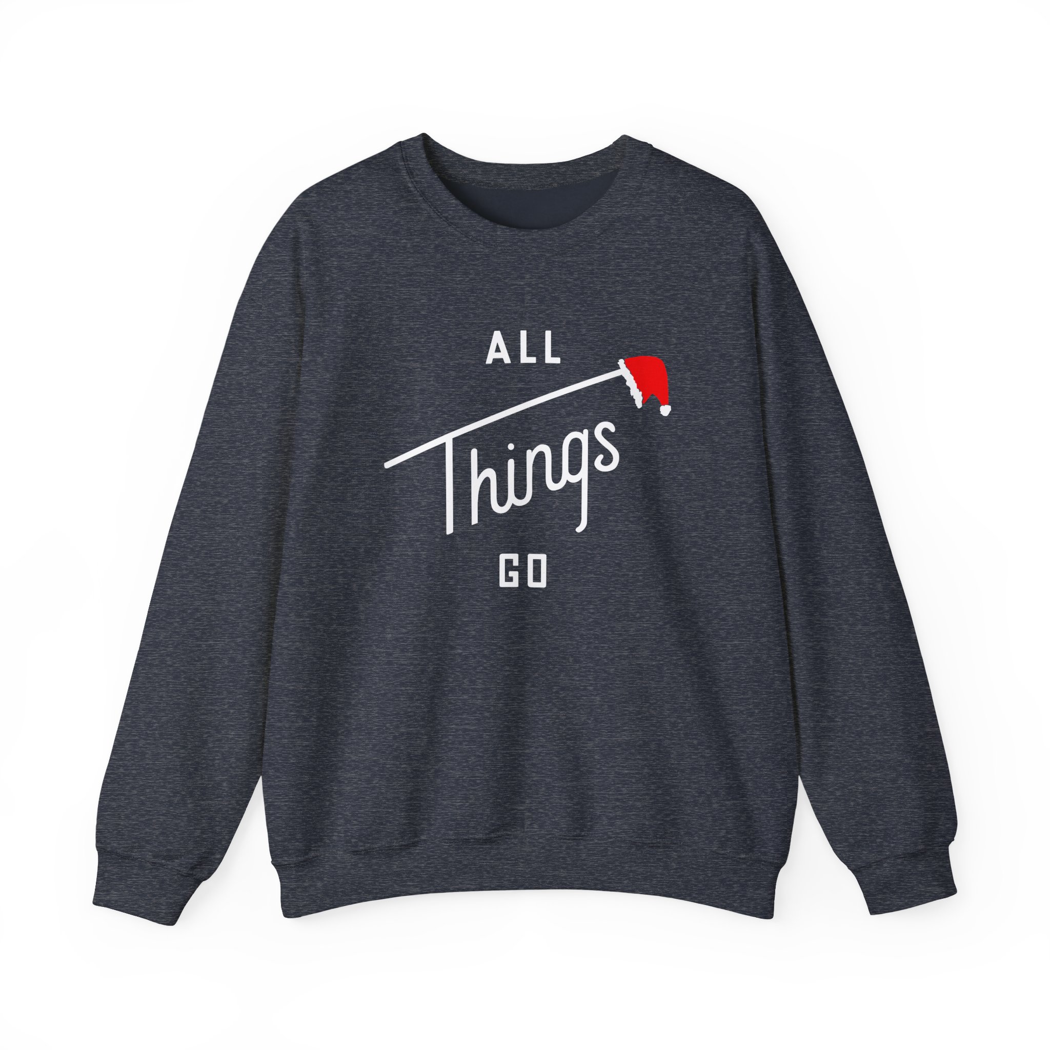 All Things Go Crismistmas Unisex Heavy Blendâ„¢ Crewneck Sweatshirt