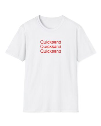 Quicksand Logo Unisex Softstyle T-Shirt