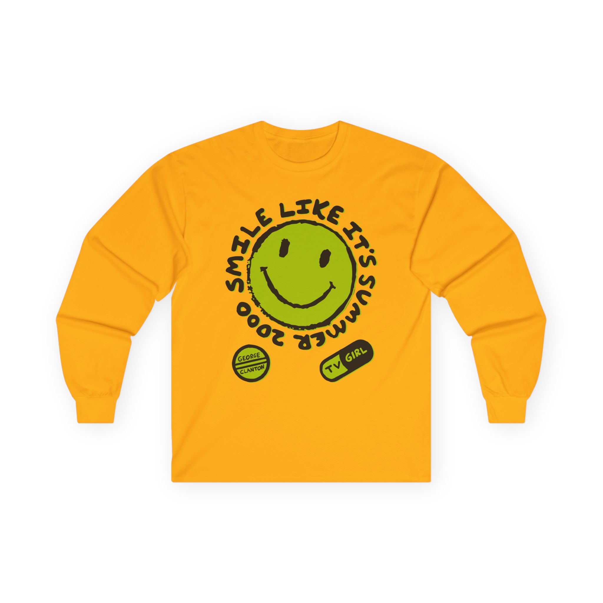 Tv Girl Smile Like It's Summer 2000 Unisex Ultra Cotton Long Sleeve Tee