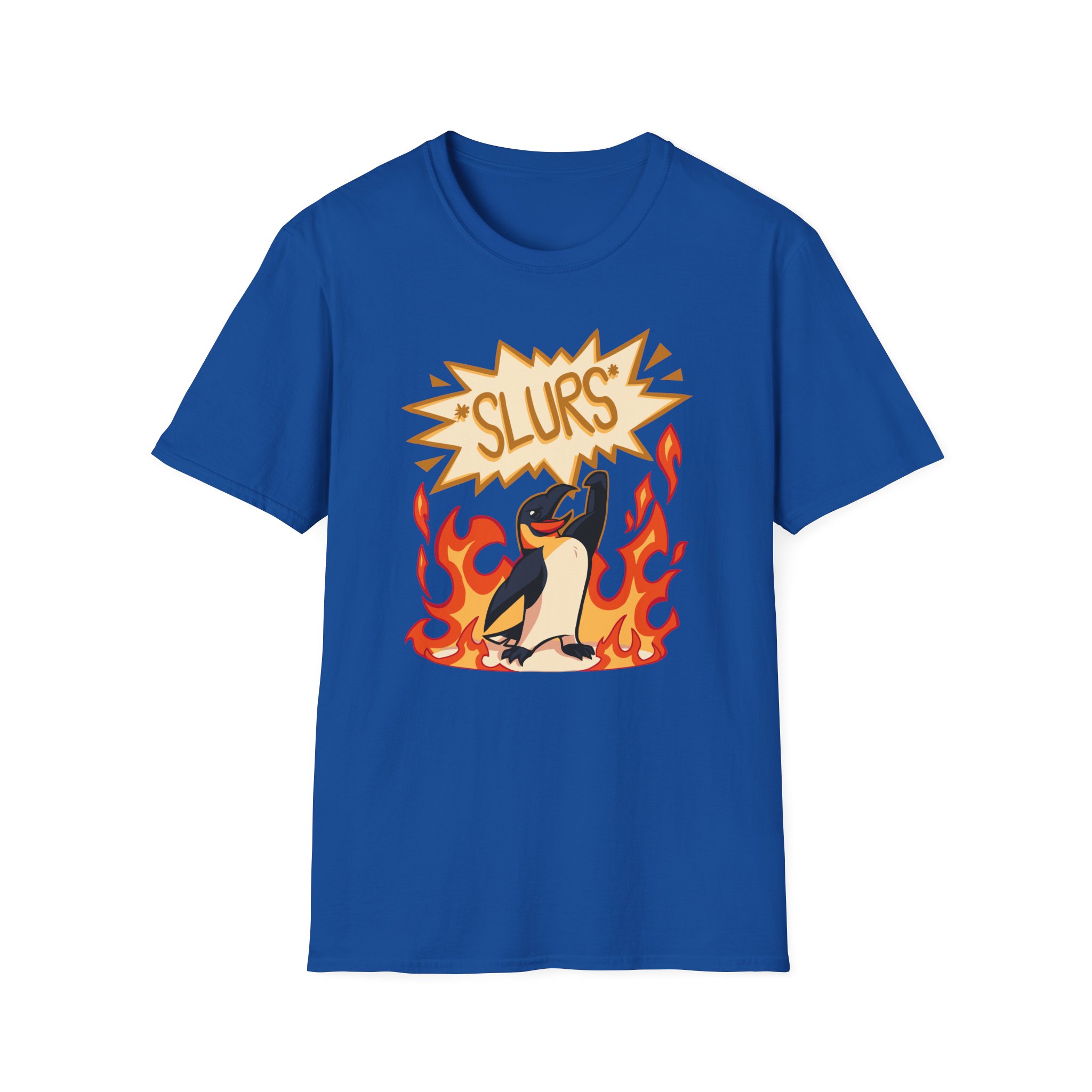 Vivziepop Slurs Unisex Softstyle T-Shirt