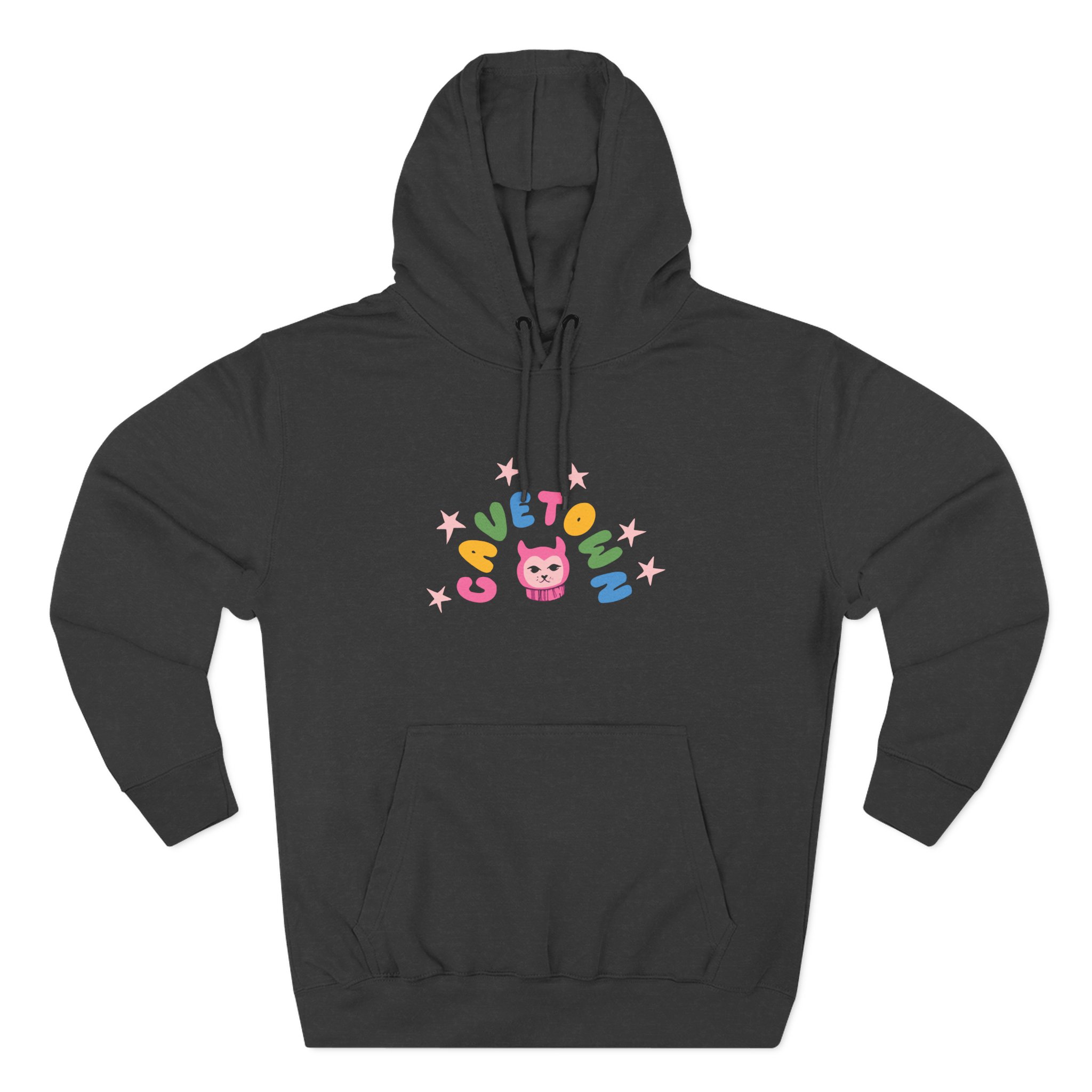 Cavetown Three-Panel Fleece Hoodie