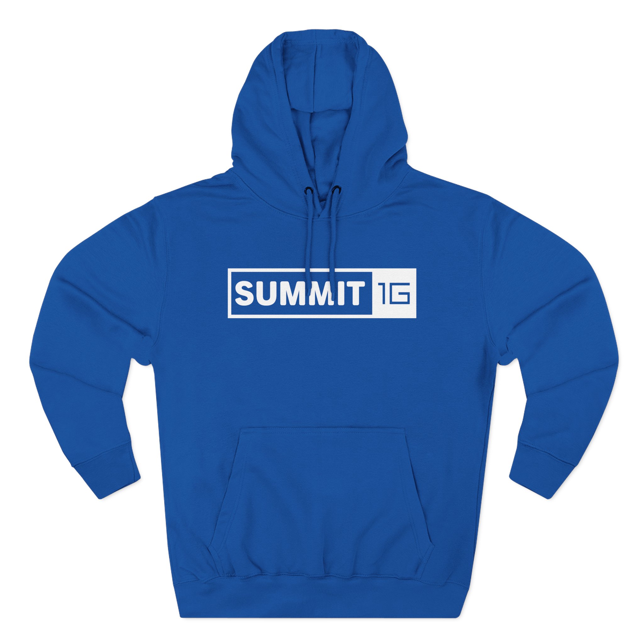 Summit1g Three-Panel Fleece Hoodie