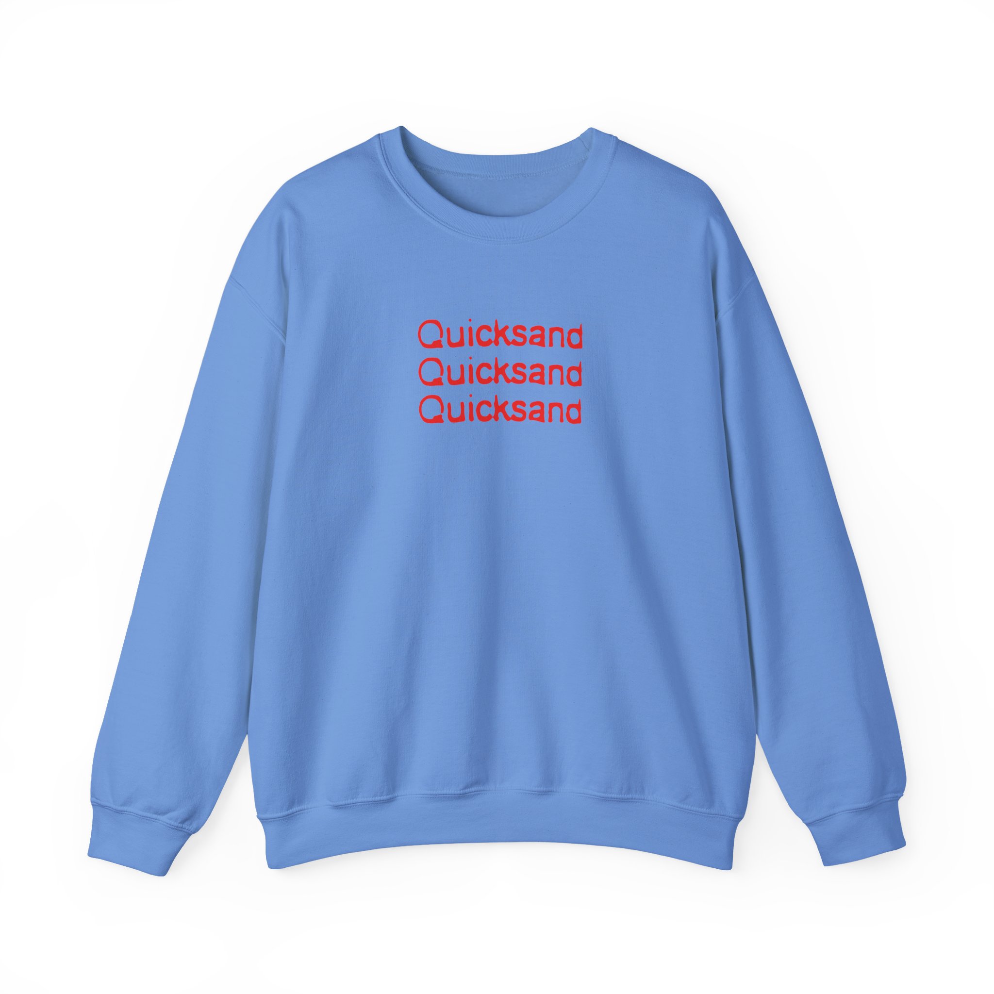 Quicksand Logo Unisex Heavy Blendâ„¢ Crewneck Sweatshirt