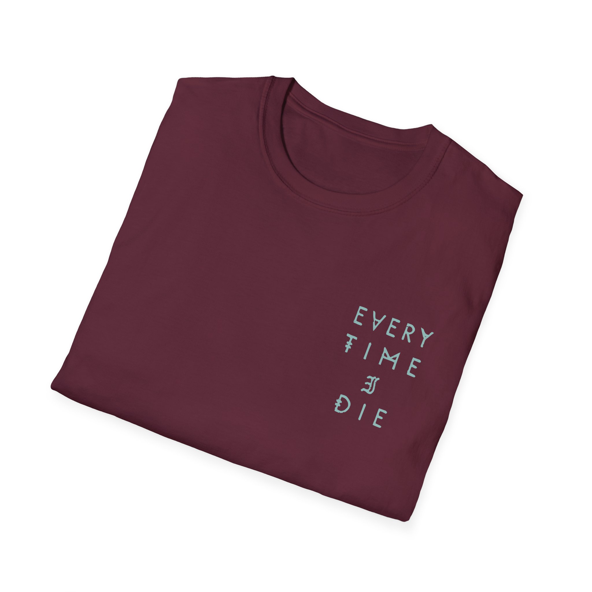 Every Time I Die Fpu Pigment Dyed Unisex Softstyle T-shirt