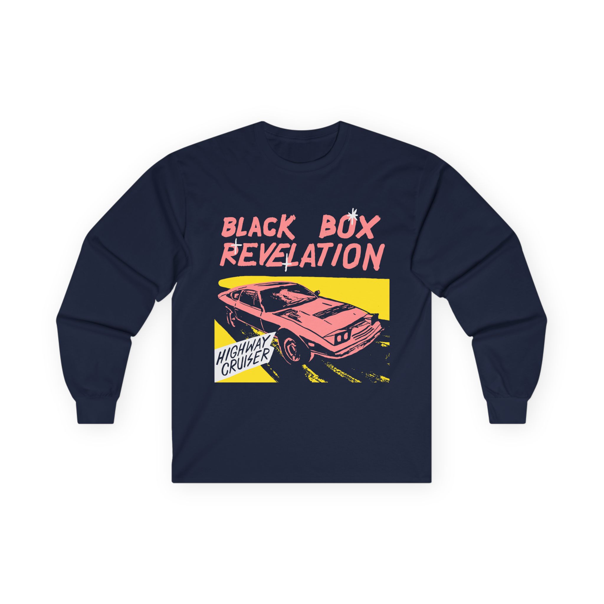 Seasick Steve Black Box Revelation Unisex Ultra Cotton Long Sleeve Tee