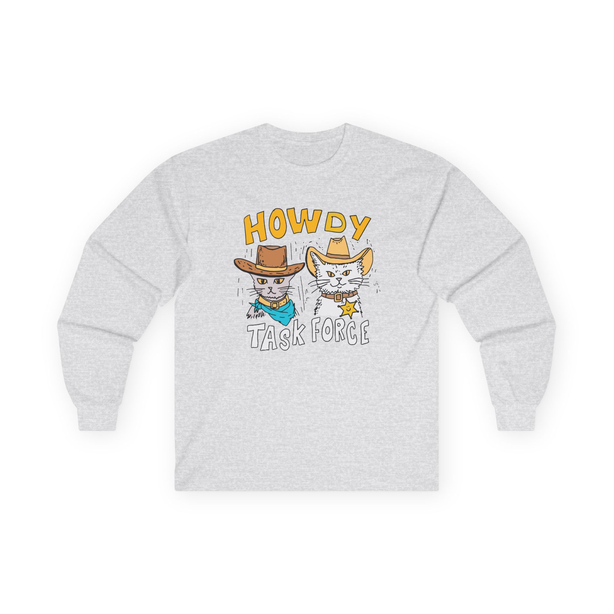 Ryan Trahan Howdy Task Force Unisex Ultra Cotton Long Sleeve Tee