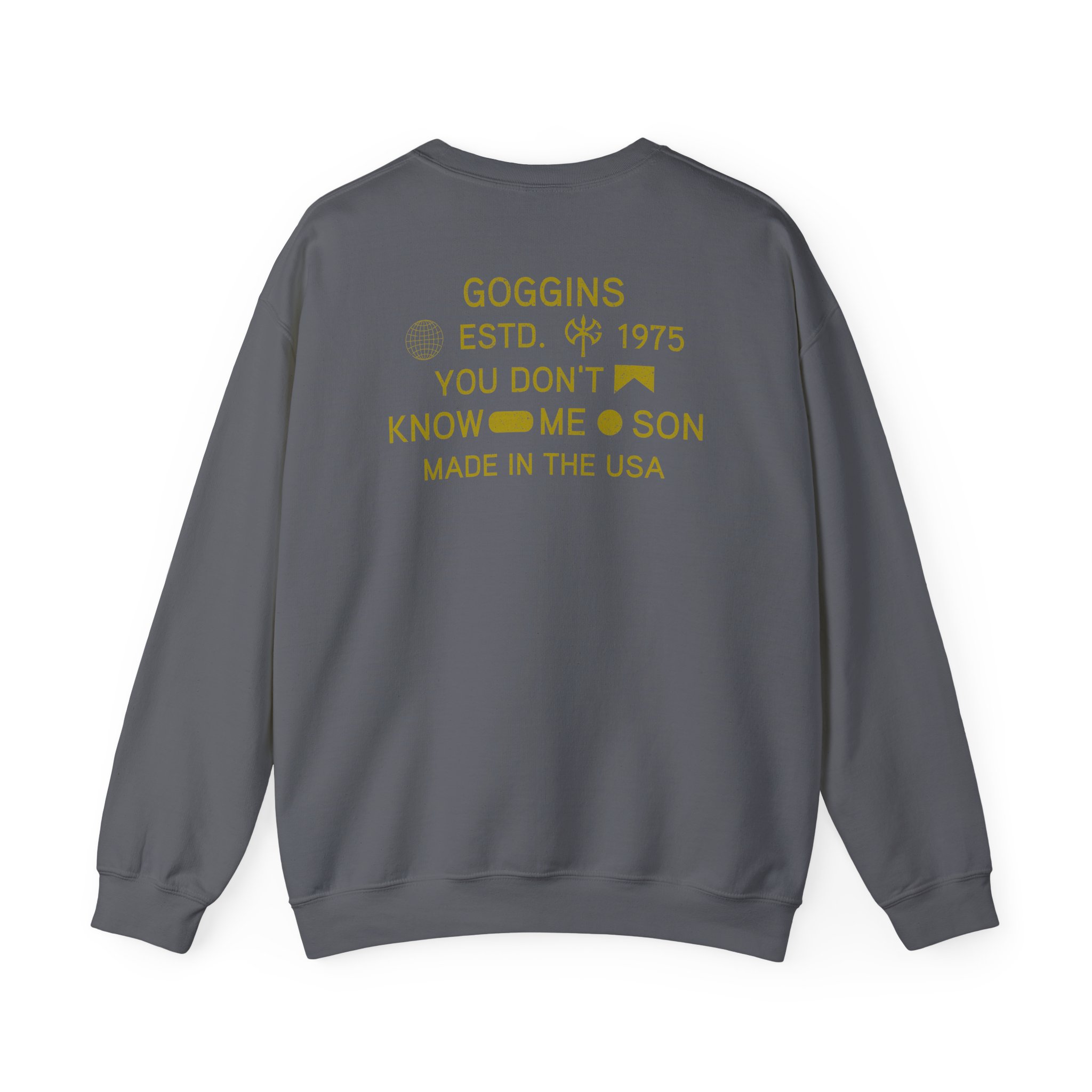 David Goggins Made in the Usa Unisex Heavy Blendâ„¢ Crewneck Sweatshirt
