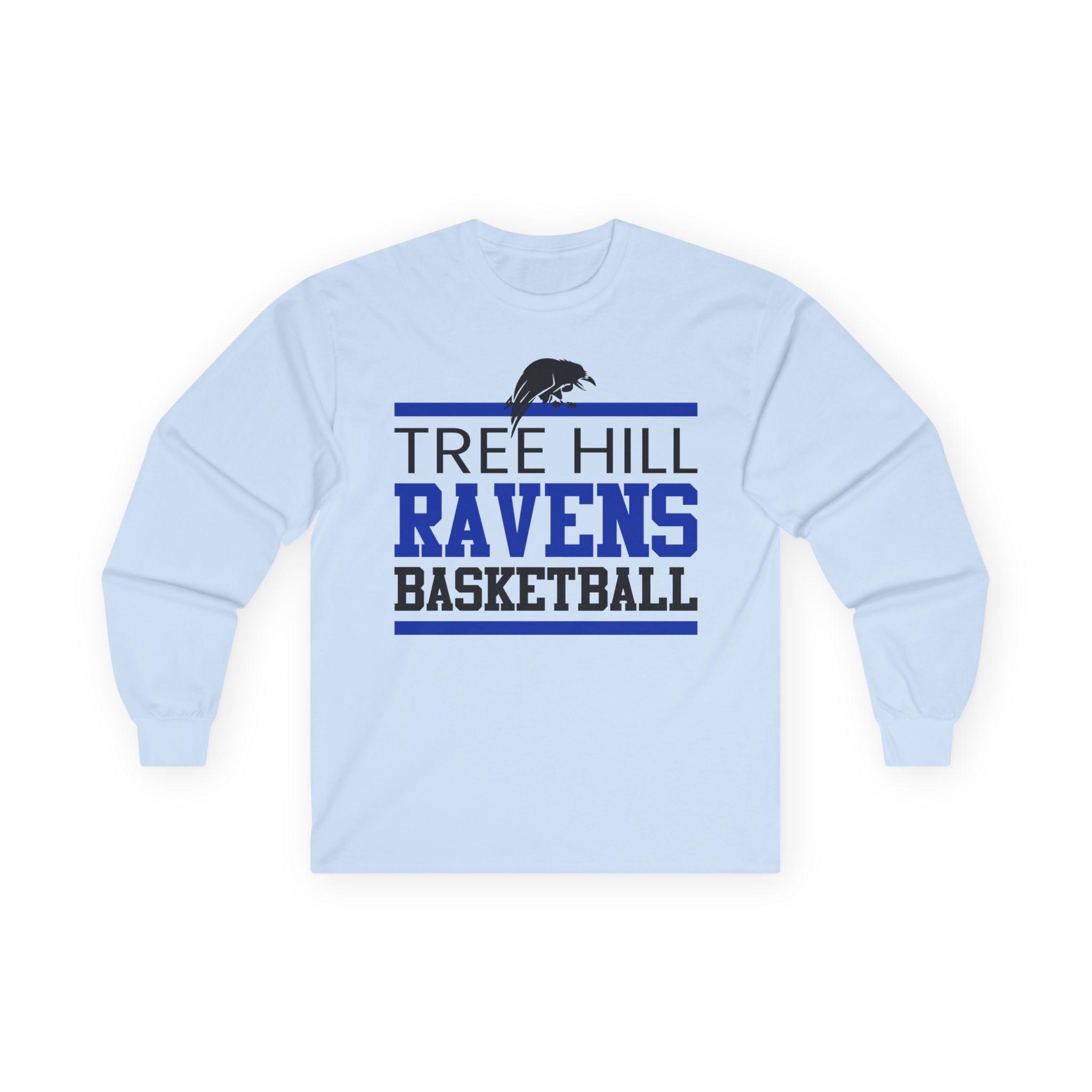One Tree Hill Ravens Basketball Unisex Ultra Cotton Long Sleeve Tee