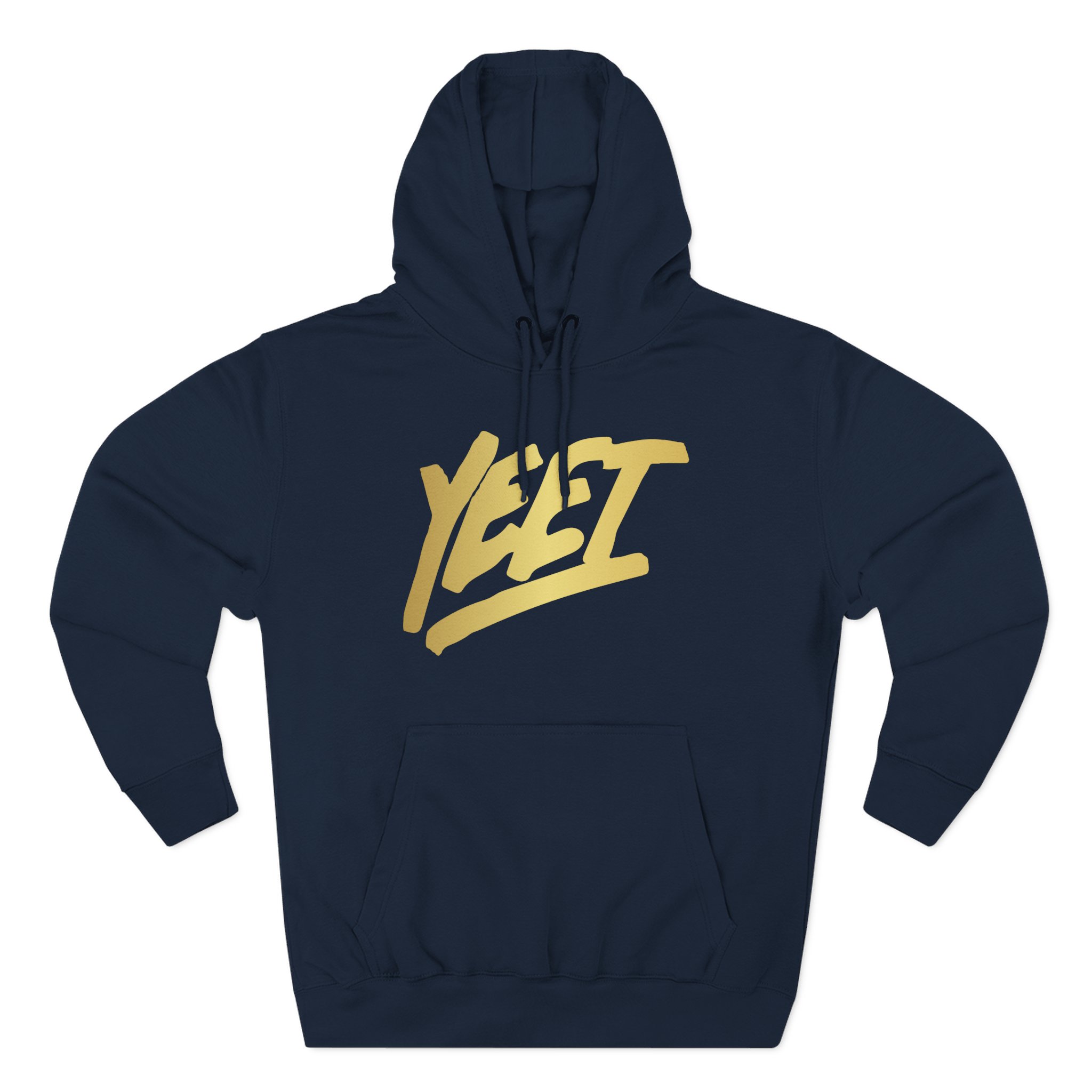 Lazarbeam Yeet Three-Panel Fleece Hoodie