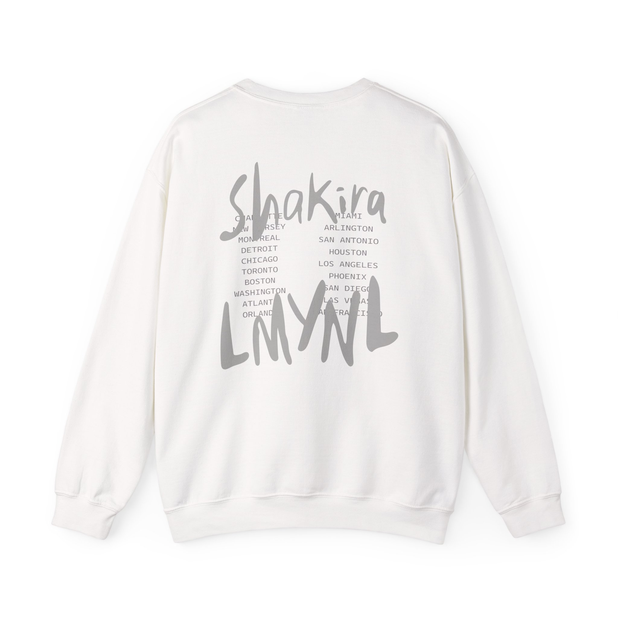 Shakira Sunglasses Unisex Heavy Blendâ„¢ Crewneck Sweatshirt