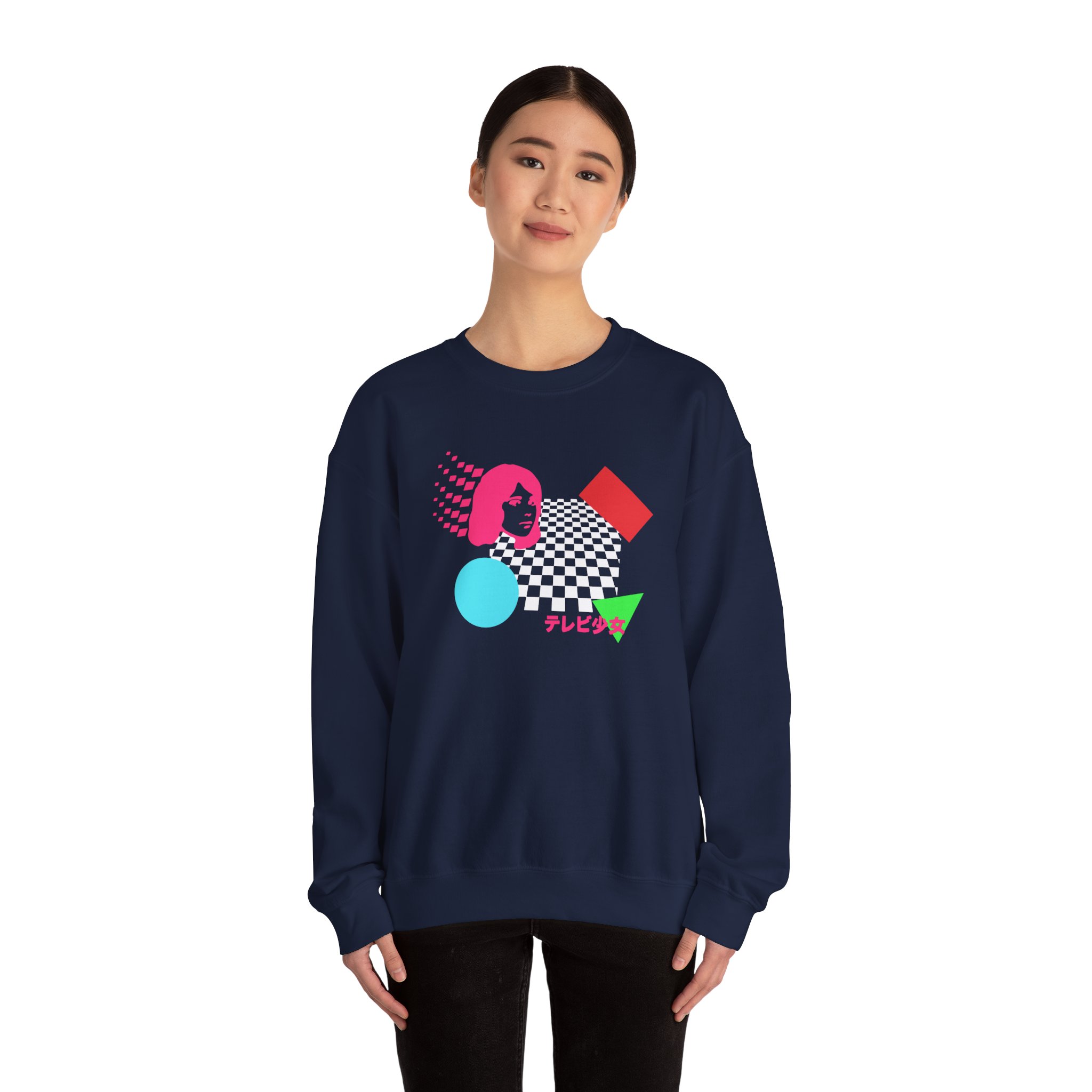 Tv Girl Unisex Heavy Blendâ„¢ Crewneck Sweatshirt