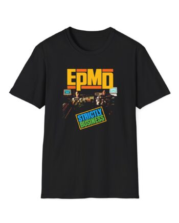 Epmd Strictly Business Album Cover Photo Unisex Softstyle T-Shirt