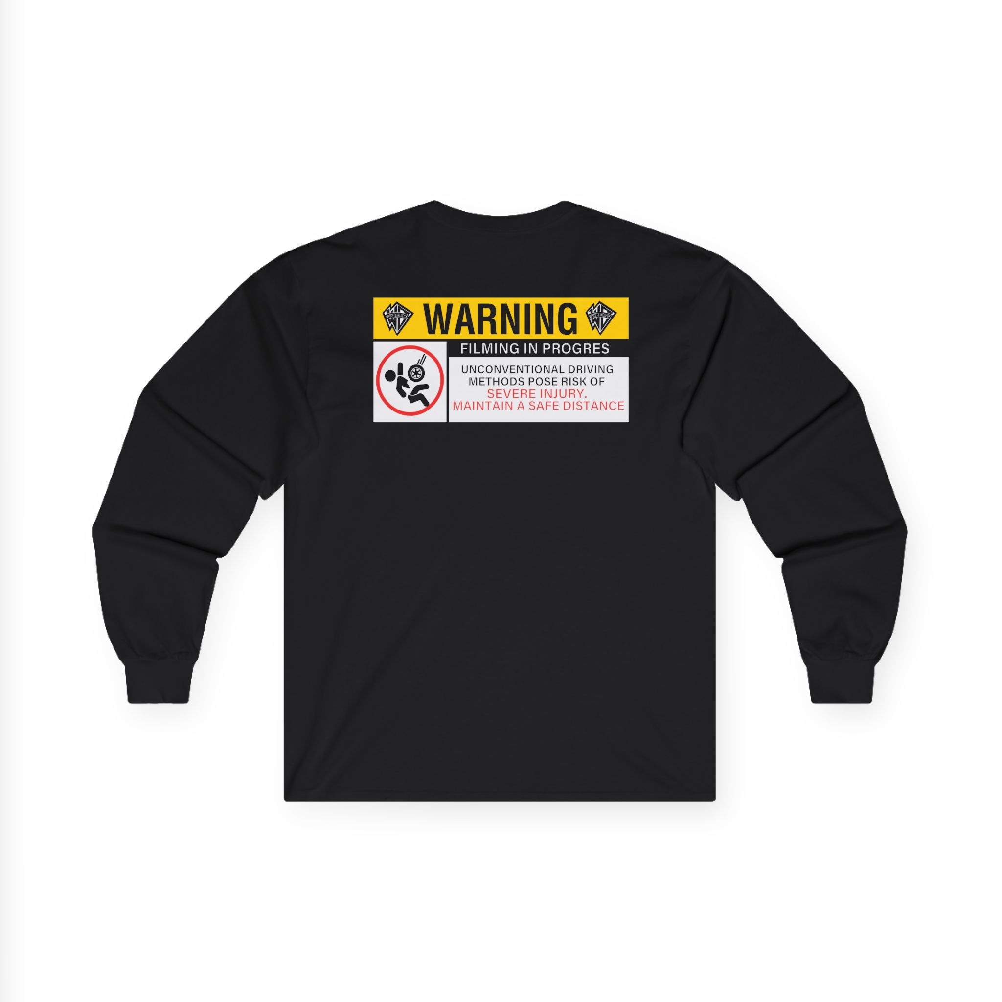 Monstermax Unconventional Driving Unisex Ultra Cotton Long Sleeve Tee