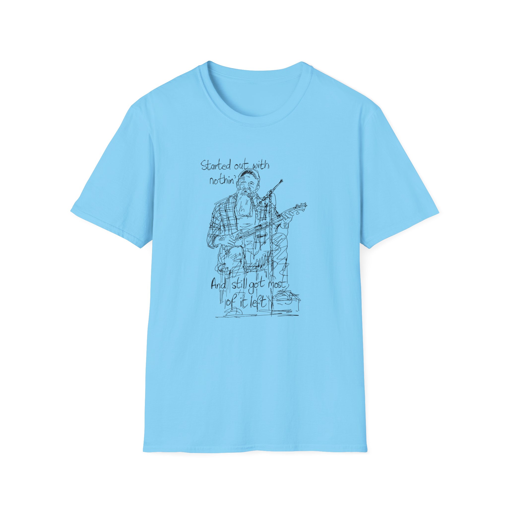 Seasick Steve Unisex Softstyle T-Shirt